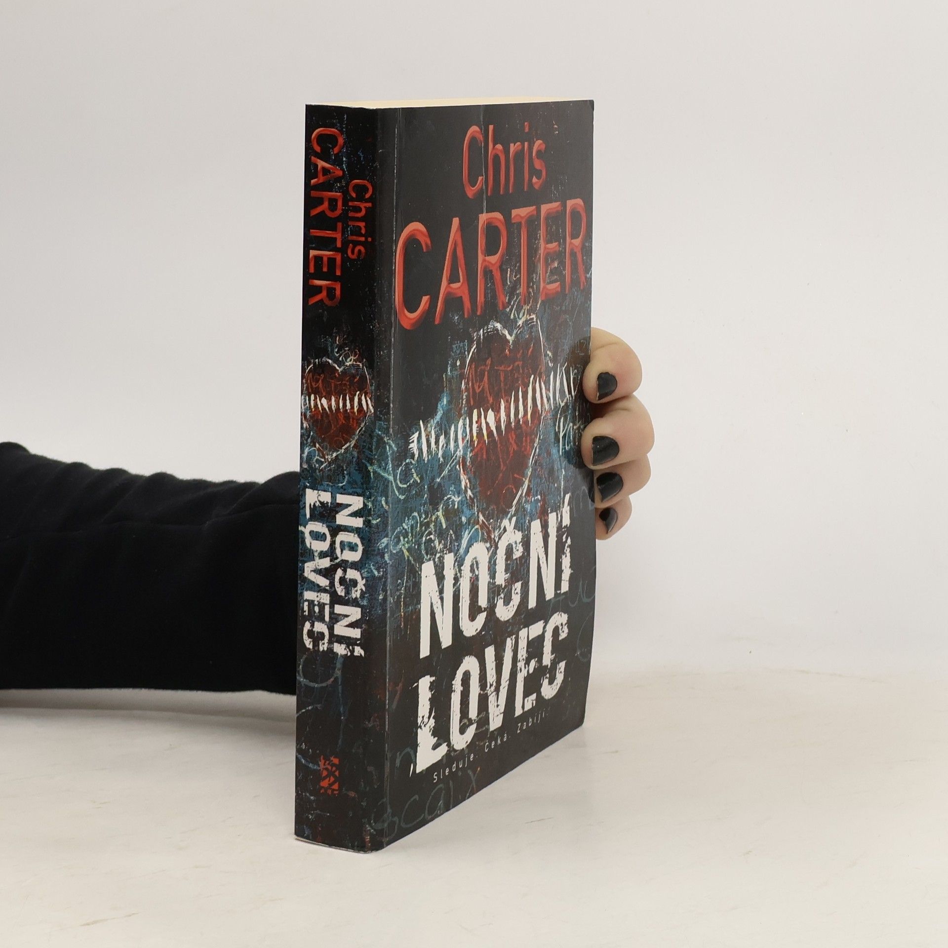 Chris Carter Noční lovec