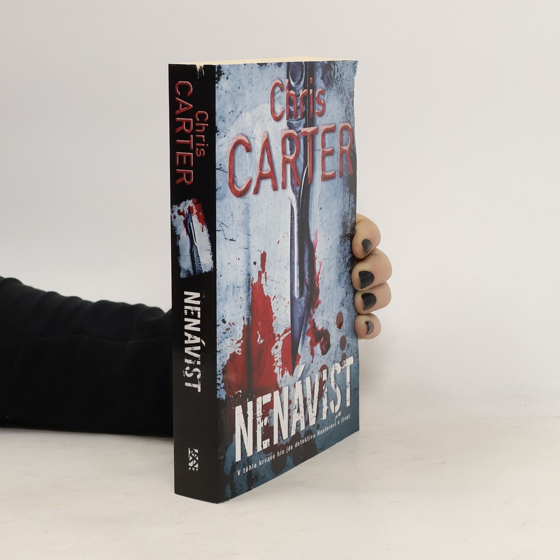 Chris Carter Nenávist