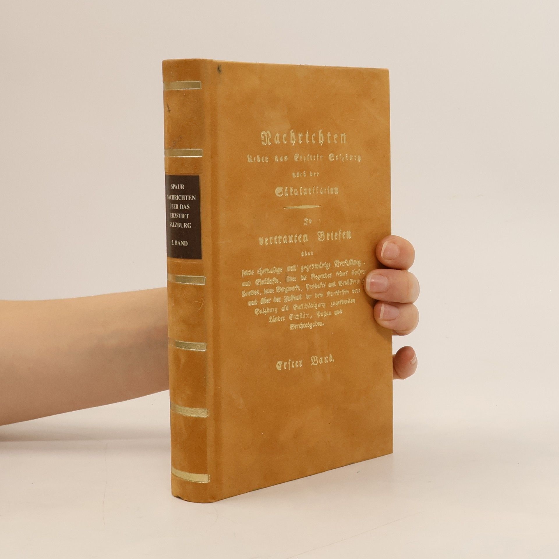 Autorenkollektiv Reisen Oberdeutschland. In Briefen. Erster Band