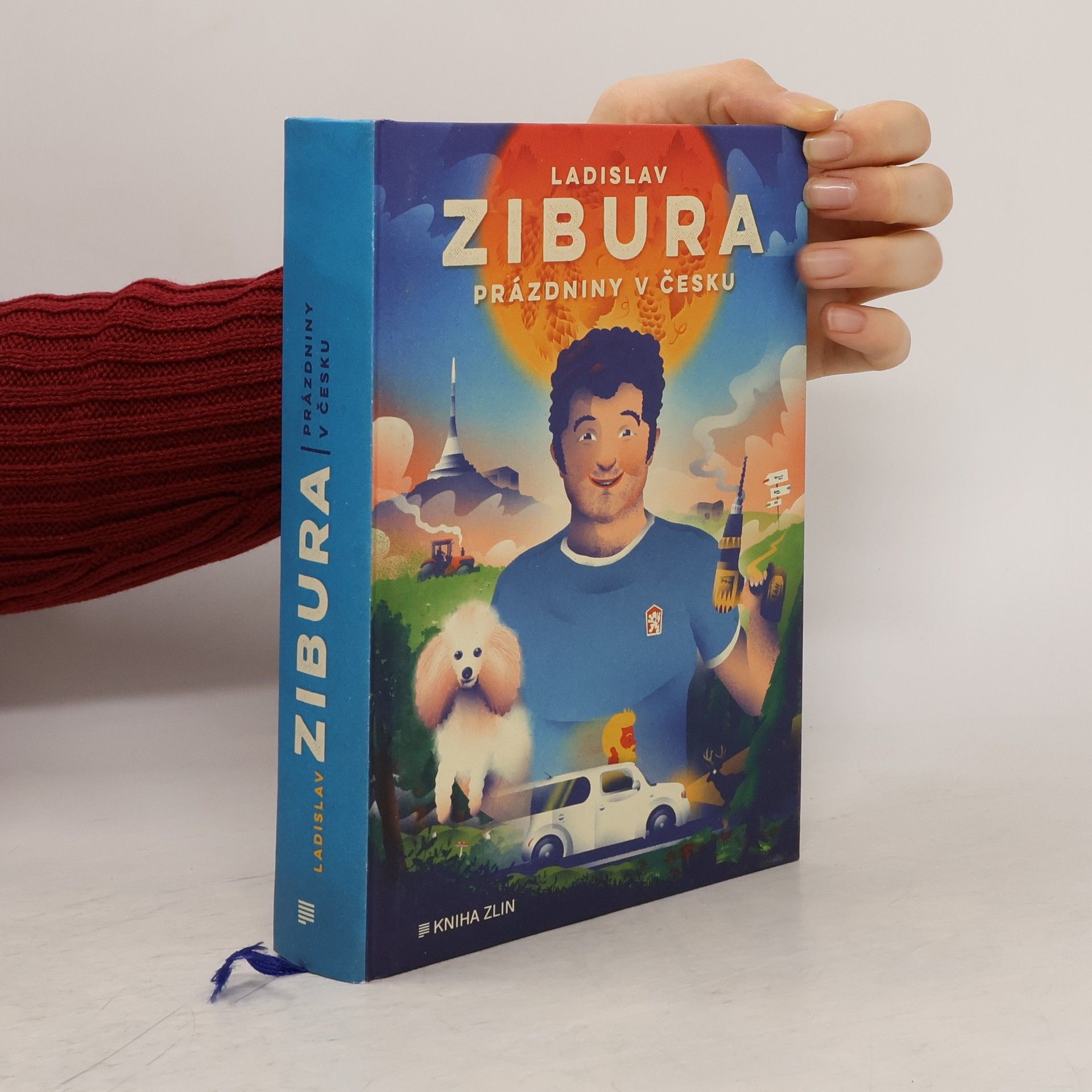 Ladislav Zibura Prázdniny v Česku