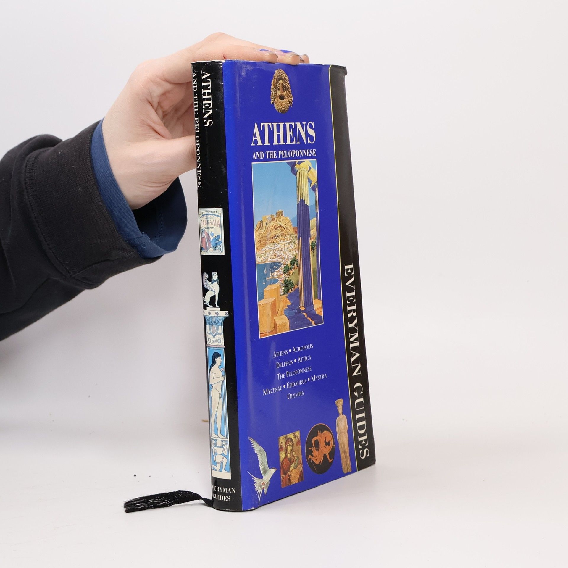 Collectif d'auteurs Athens and the Peloponnese