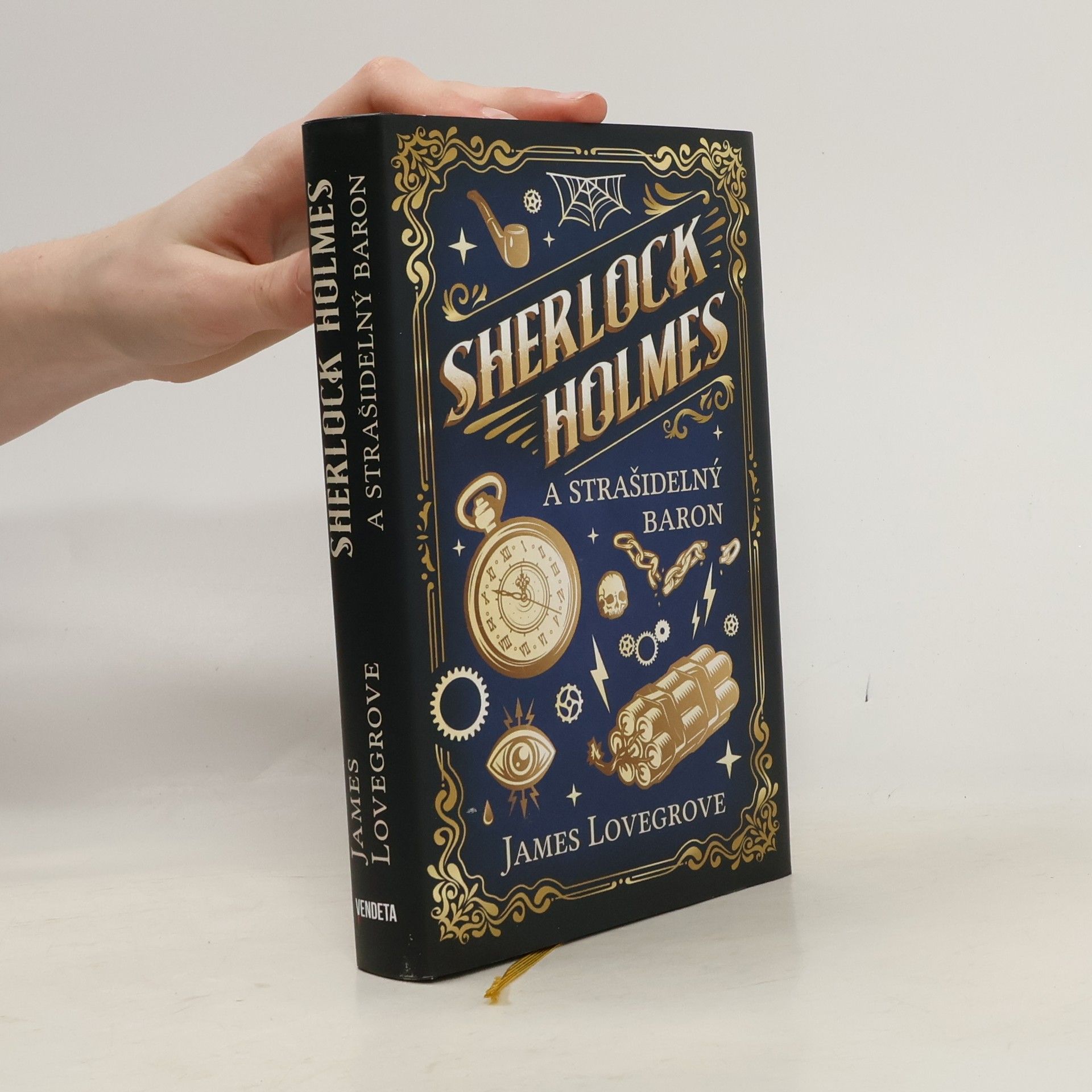 James Lovegrove Sherlock Holmes a Strašidelný baron