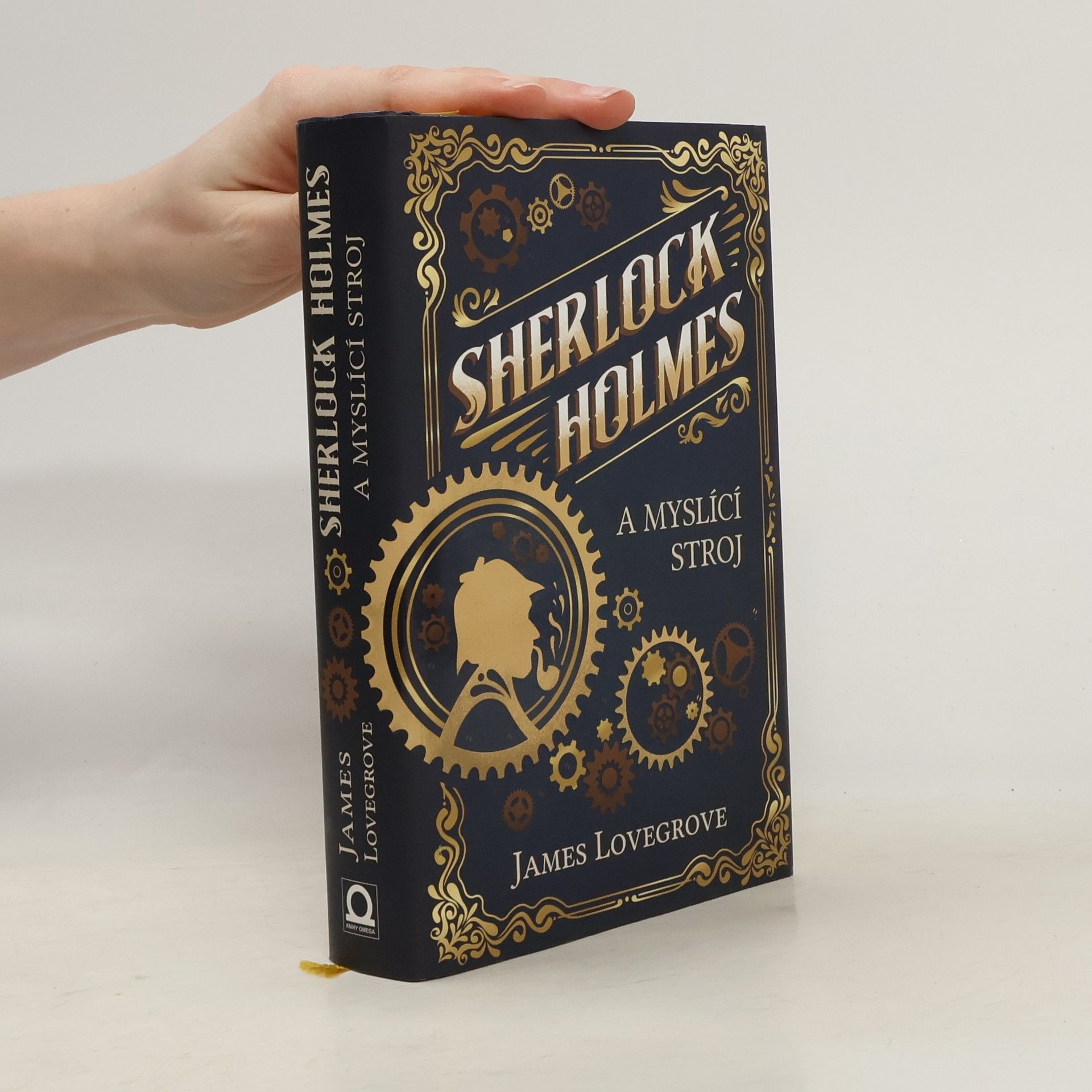 James Lovegrove Sherlock Holmes a myslící stroj