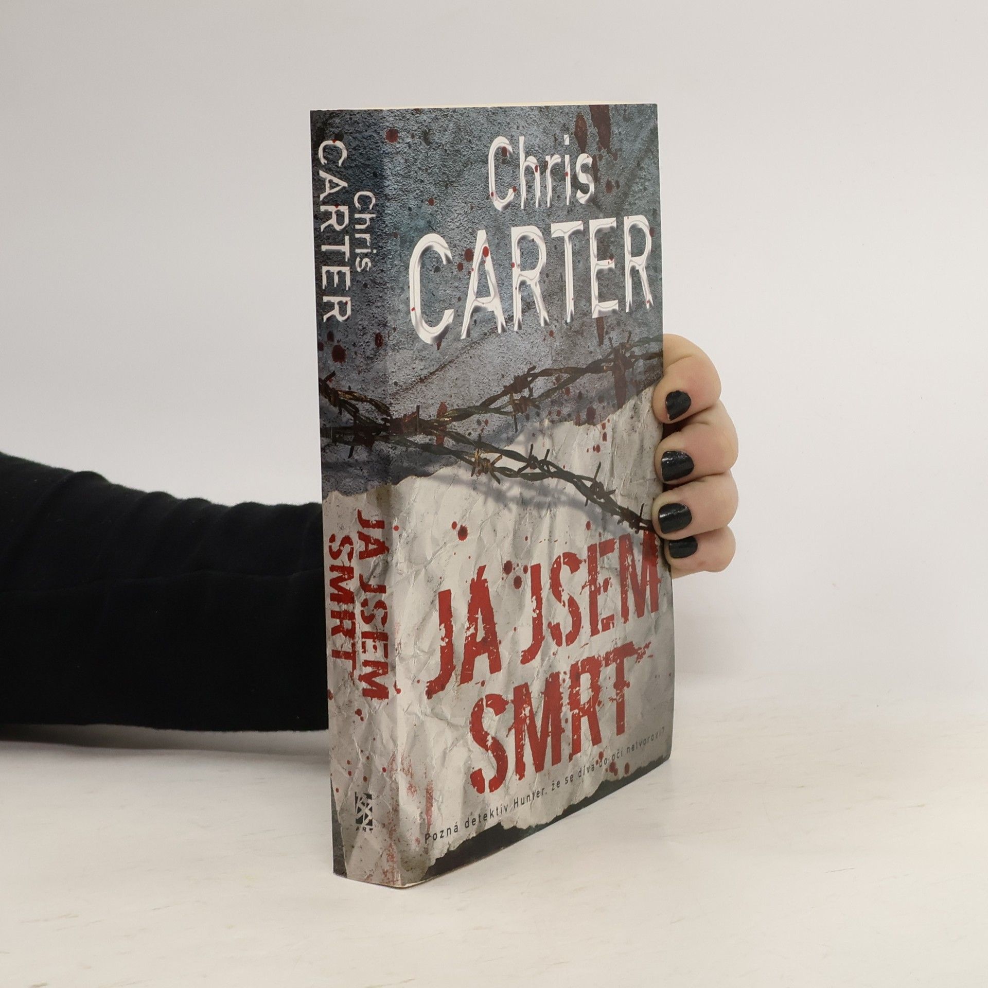 Chris Carter Já jsem smrt