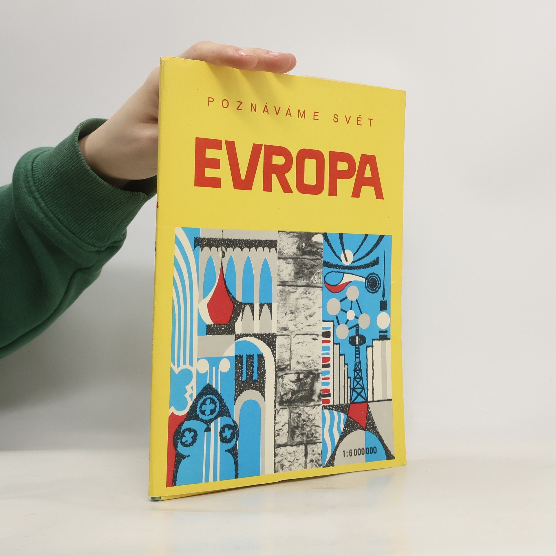 Auteurscollectief Poznáváme svět: Evropa