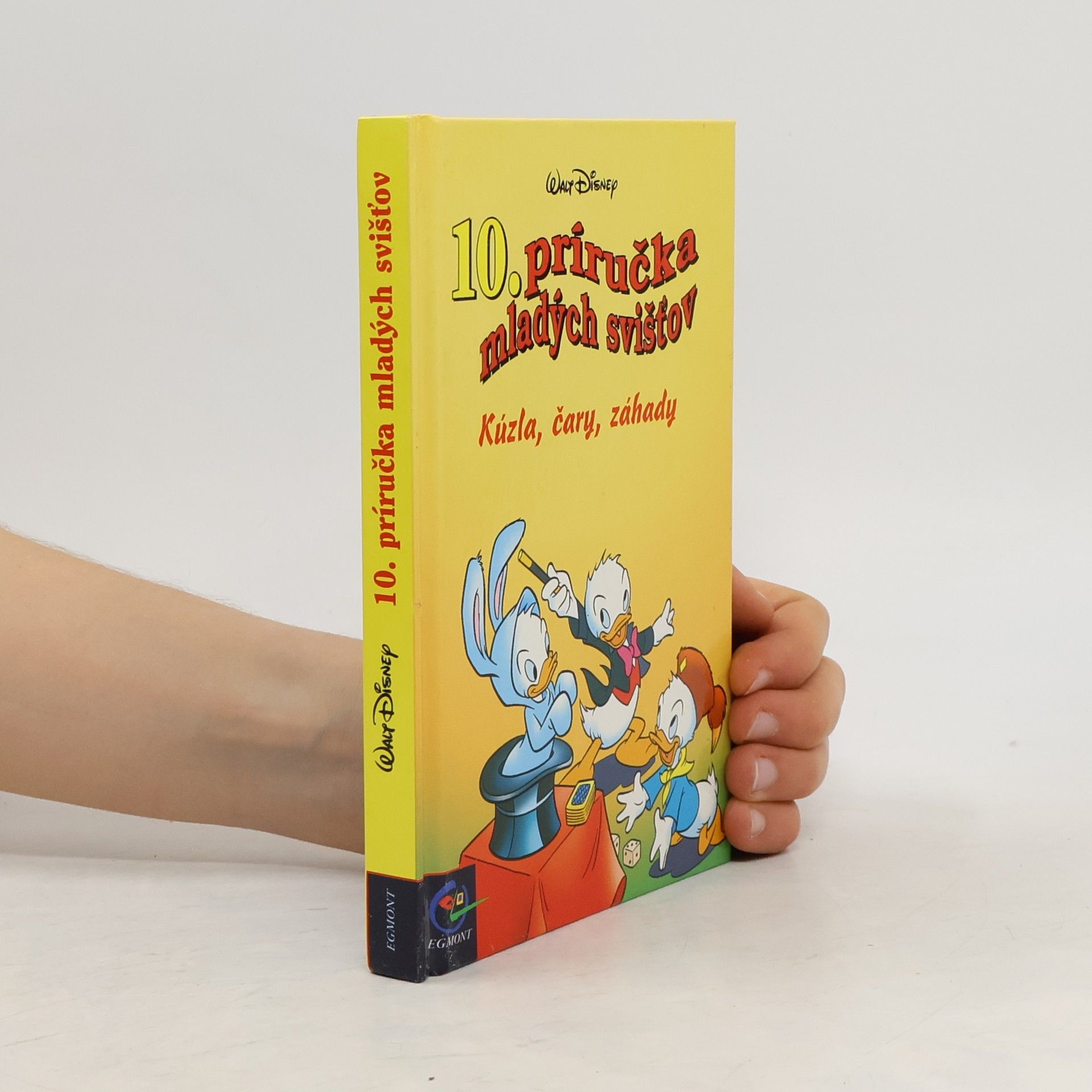 Walt Disney 10.príručka mladých svišťov