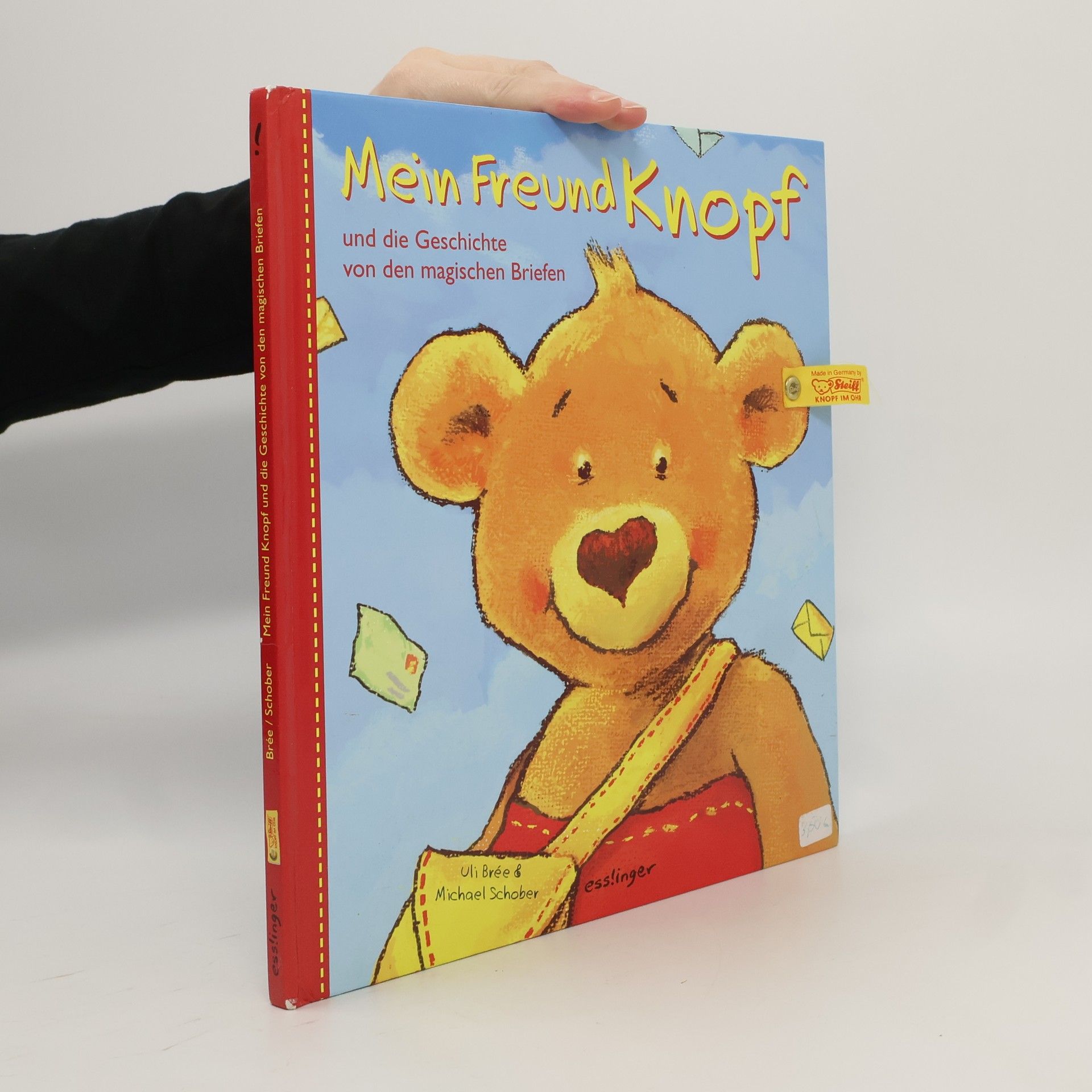 Uli Brée Mein Freund Knopf und die Geschichte von den magischen Briefen