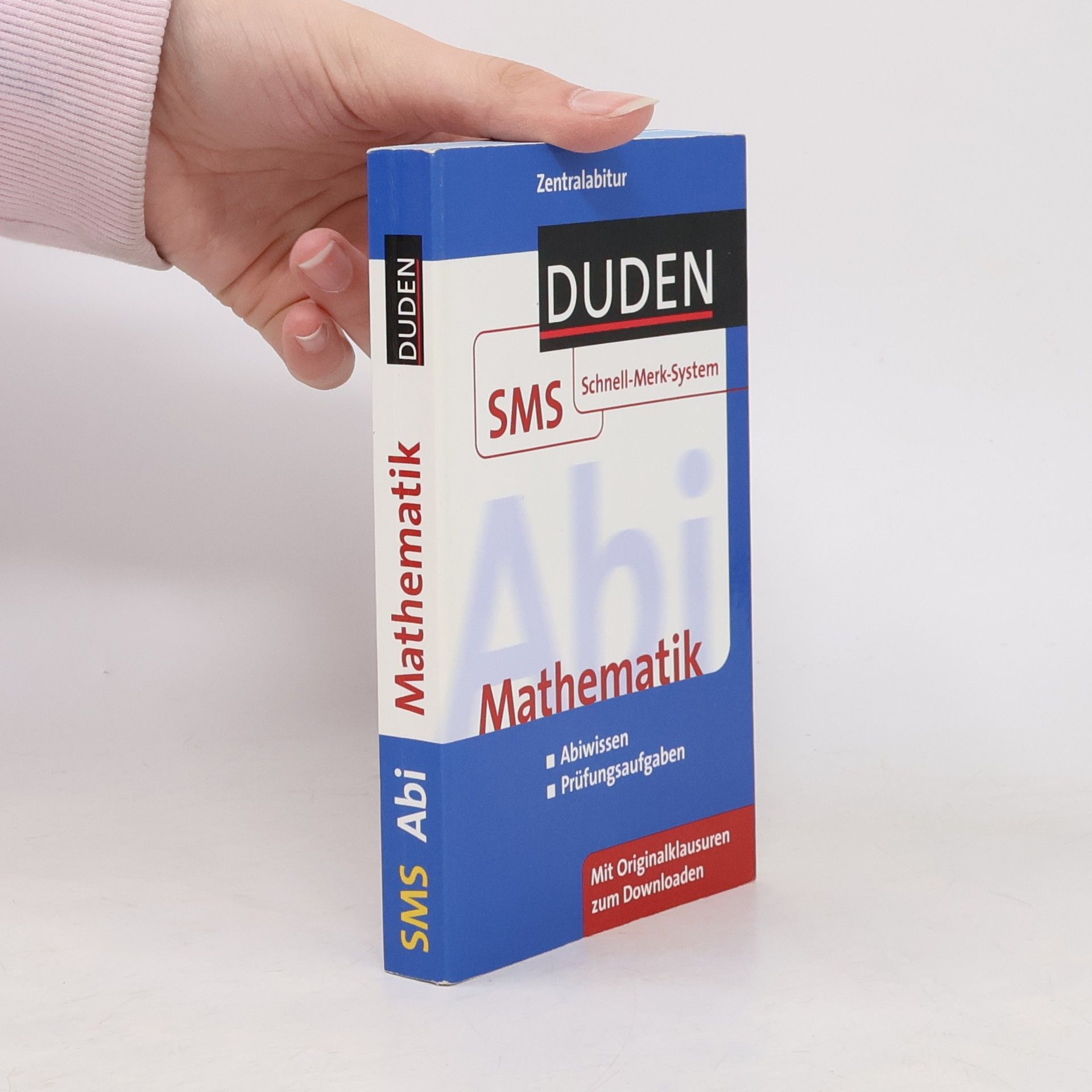 Autorenkollektiv Duden, SMS - Schnell-Merk-System