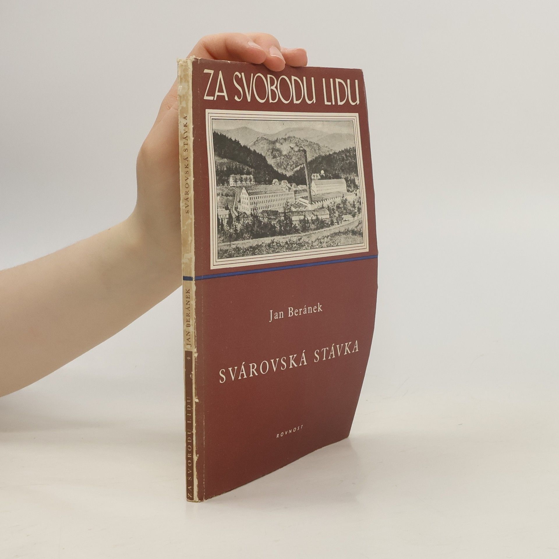 Jan Beránek Svárovská stávka 1870