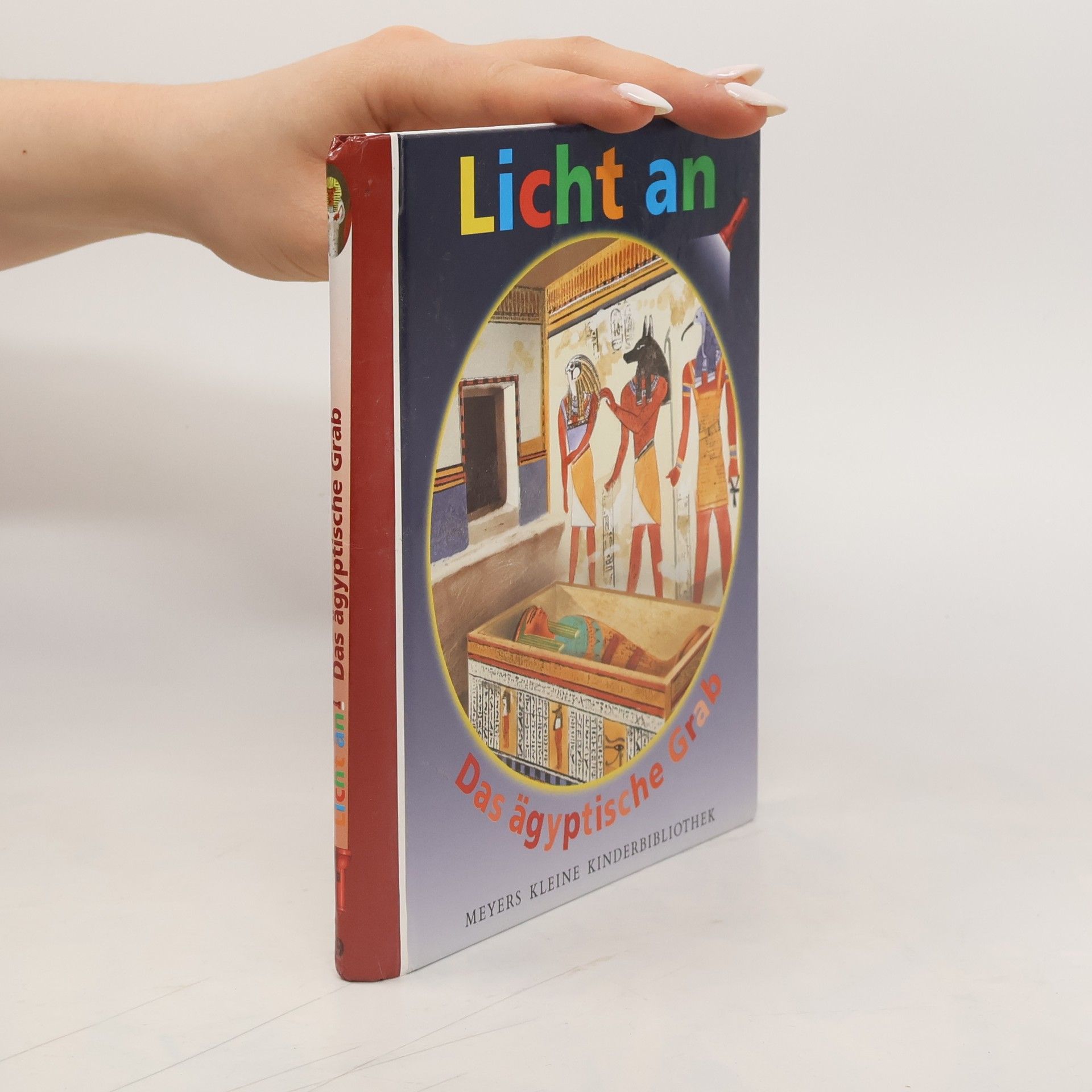 Claude Delafosse Das ägyptische Grab