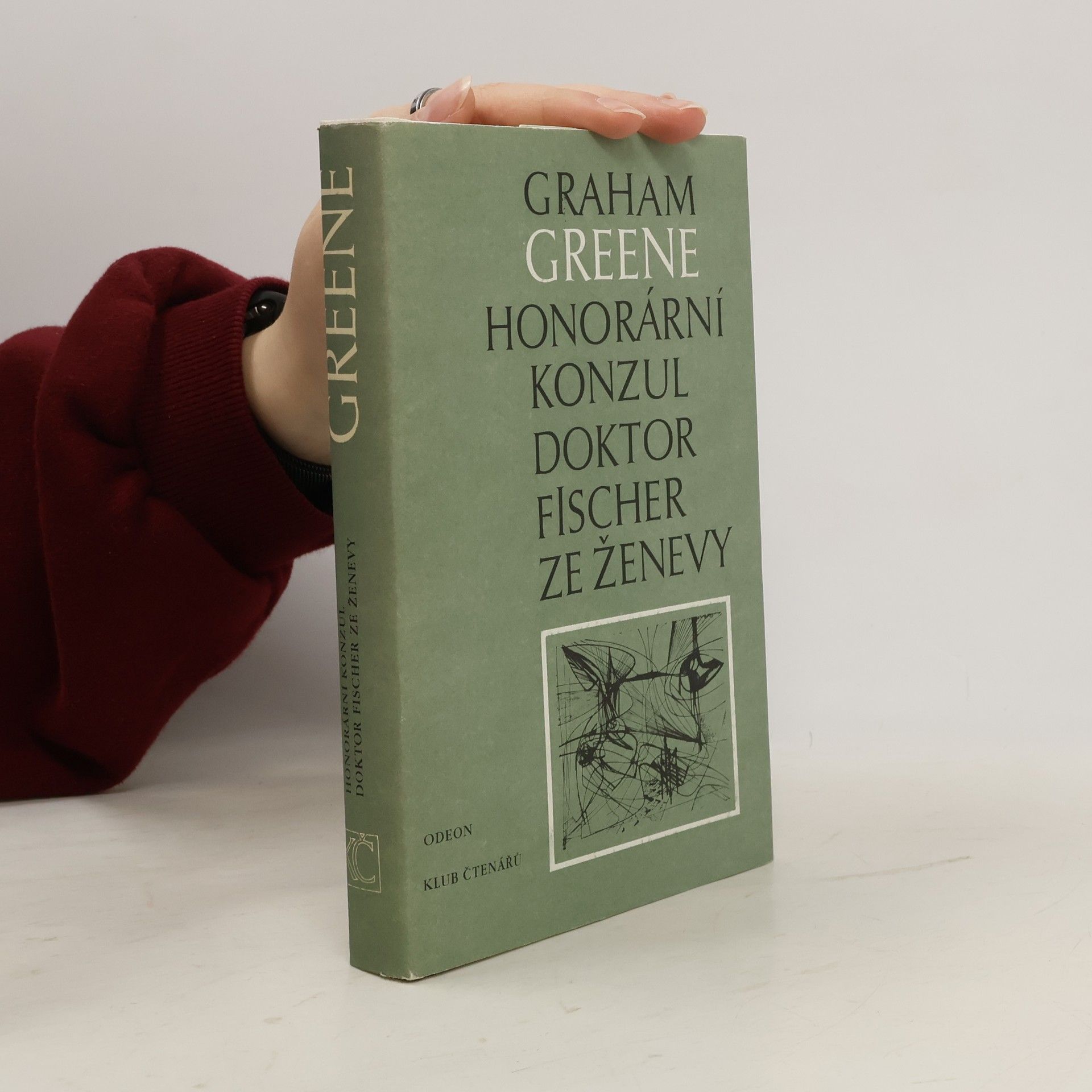 Graham Greene Honorární konzul. Doktor Fischer ze Ženevy aneb Večírek s třaskavinou