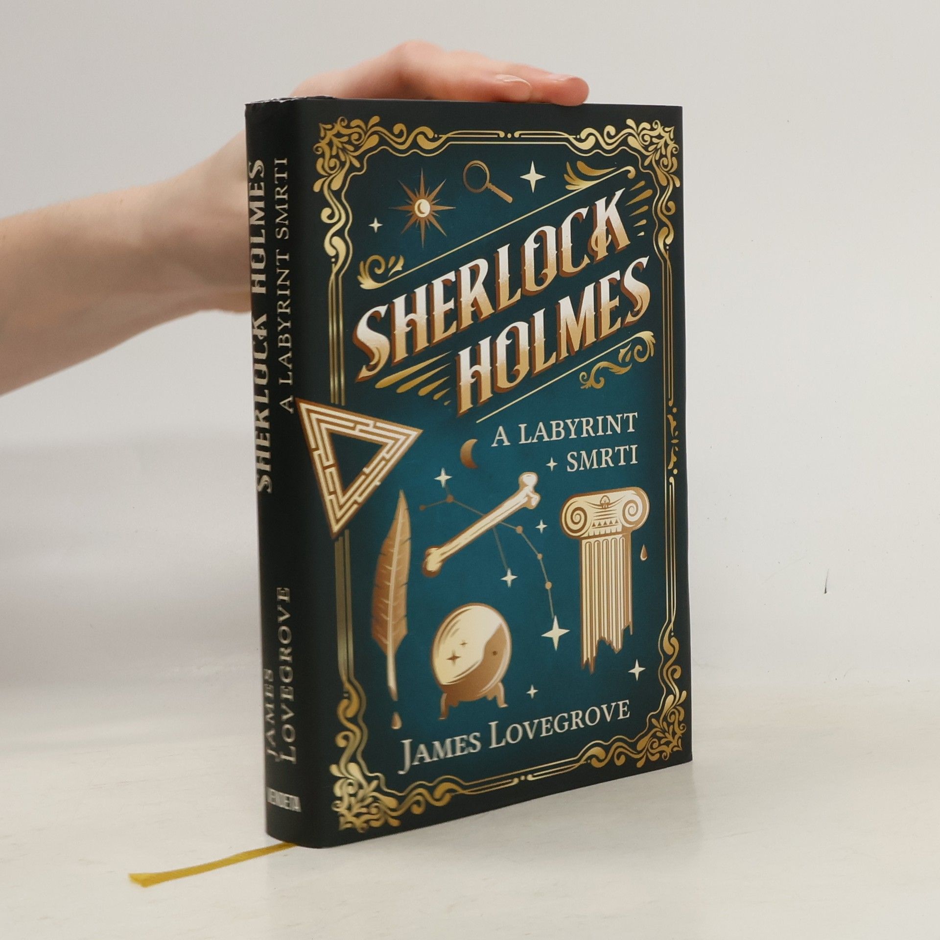 Sherlock Holmes a Labyrint smrti