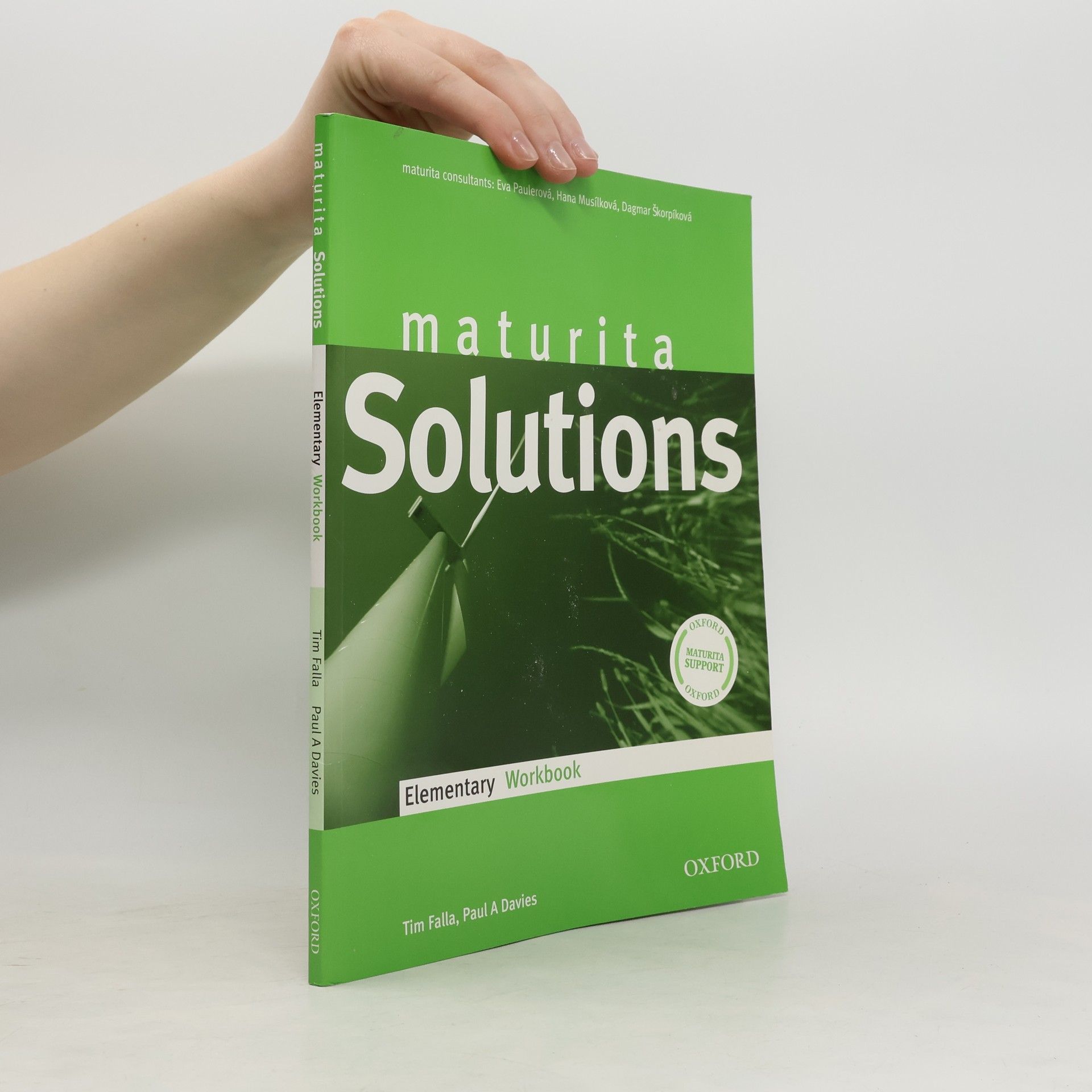 Maturita Solutions Elementary Workbook