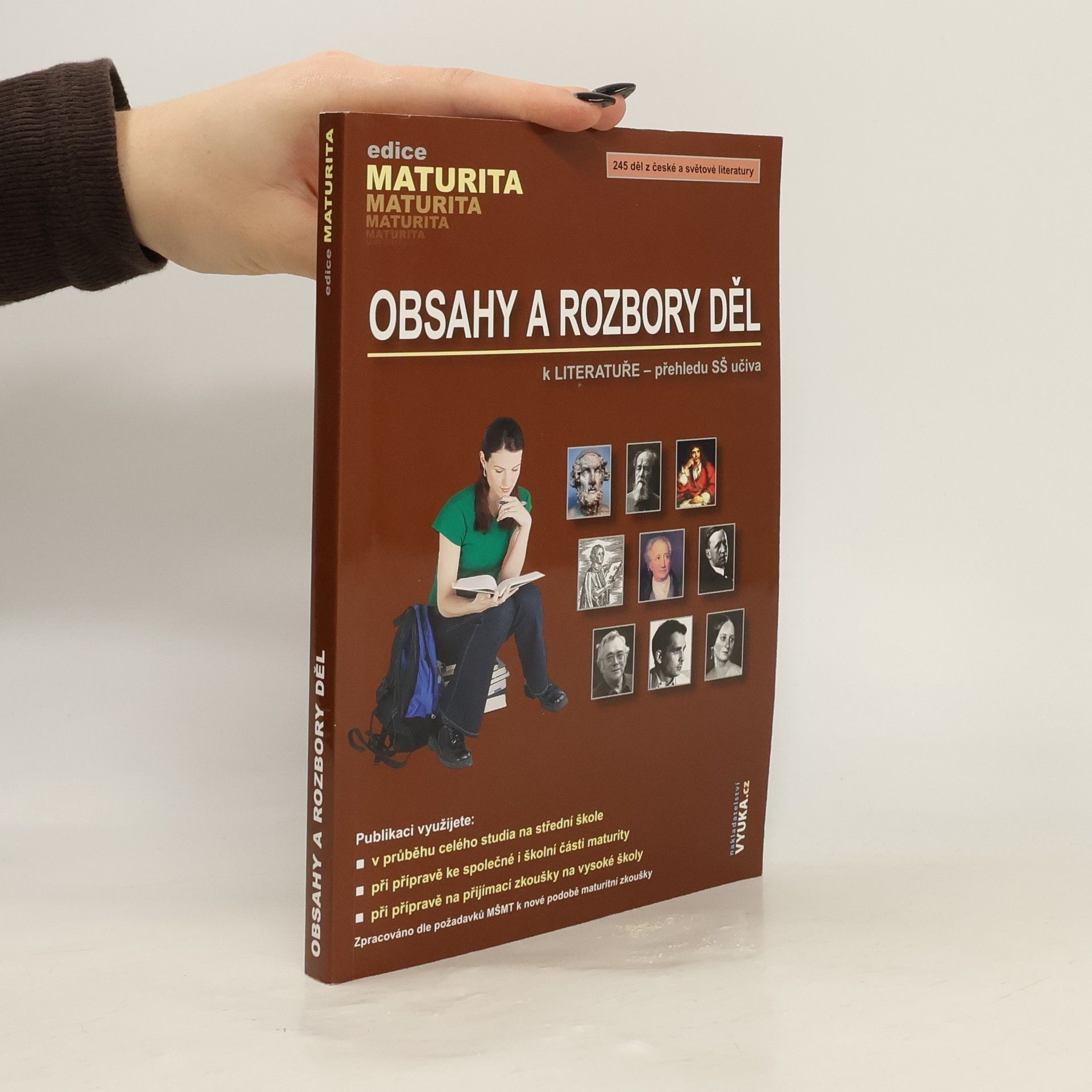 Otakar Slanař Obsahy a rozbory děl. K Literatuře - přehledu SŠ učiva