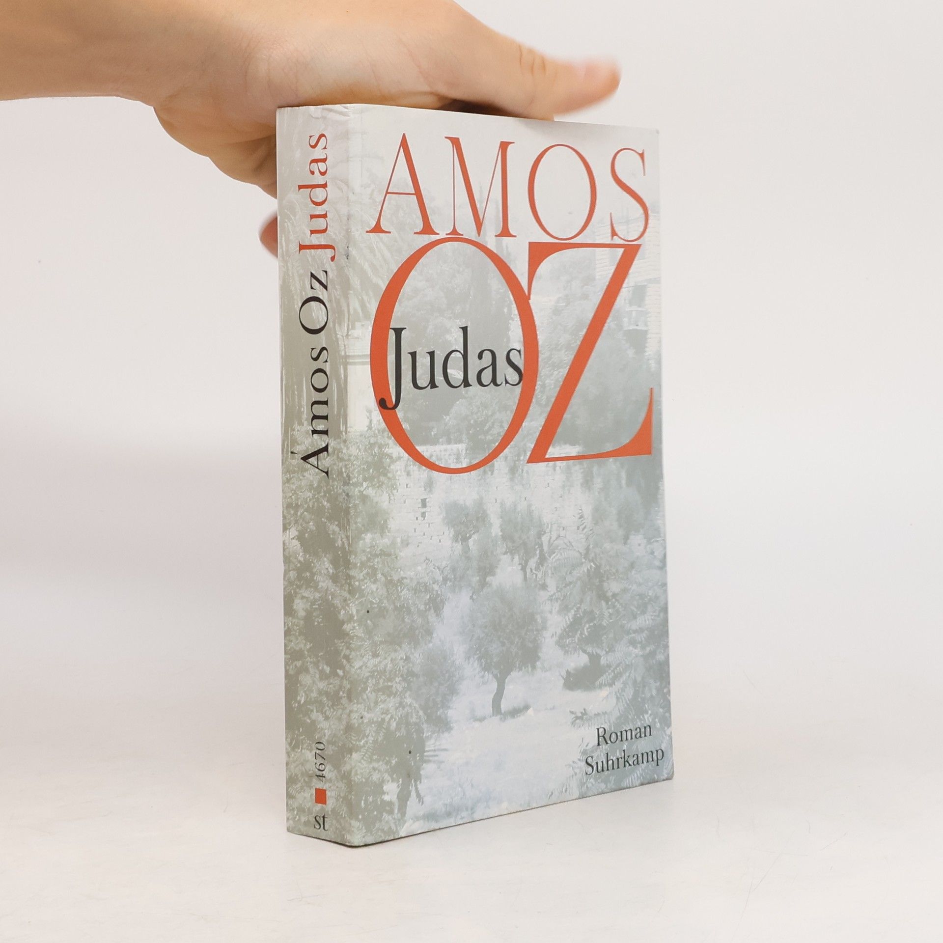 Amos Oz Judas