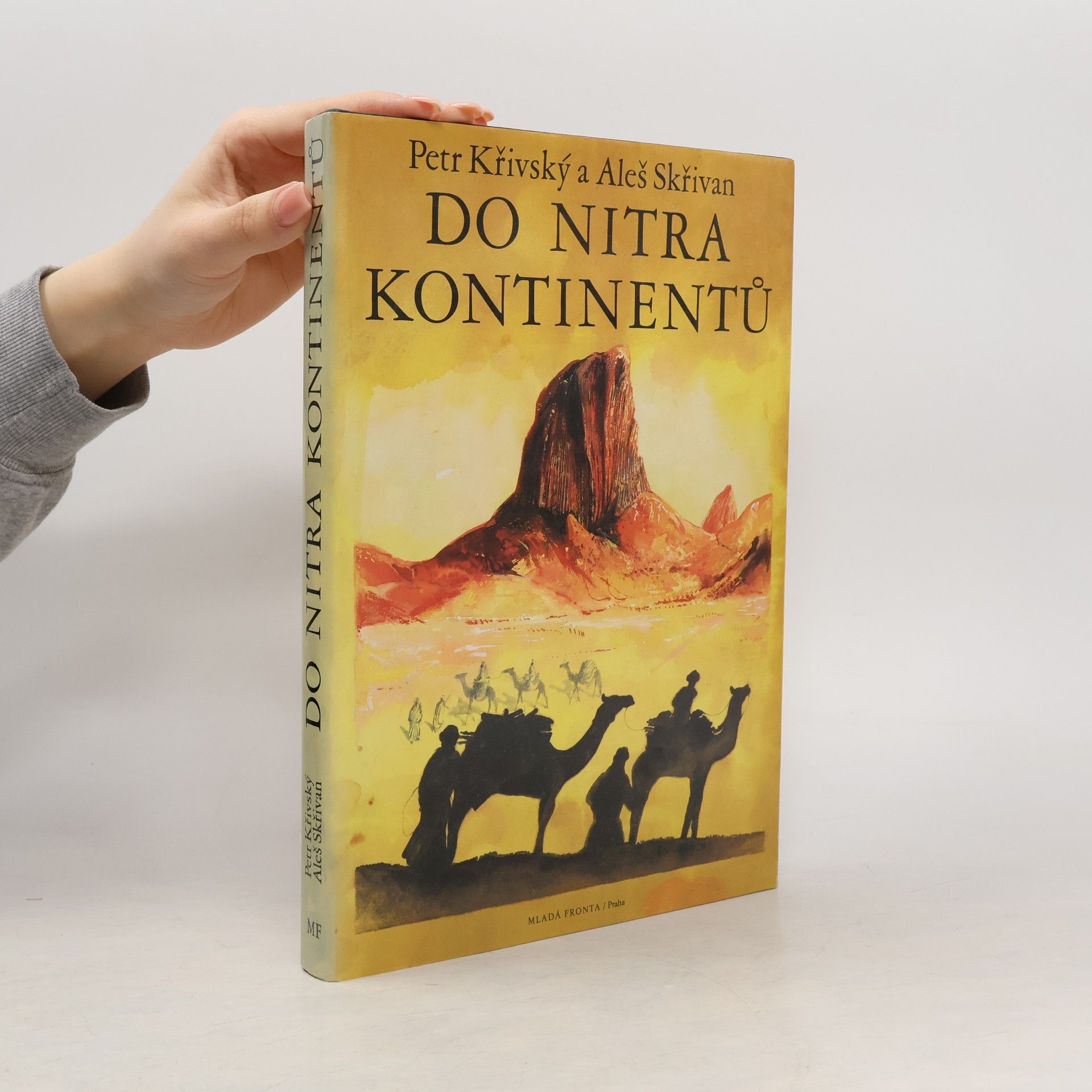 Petr Křivský Do nitra kontinentů