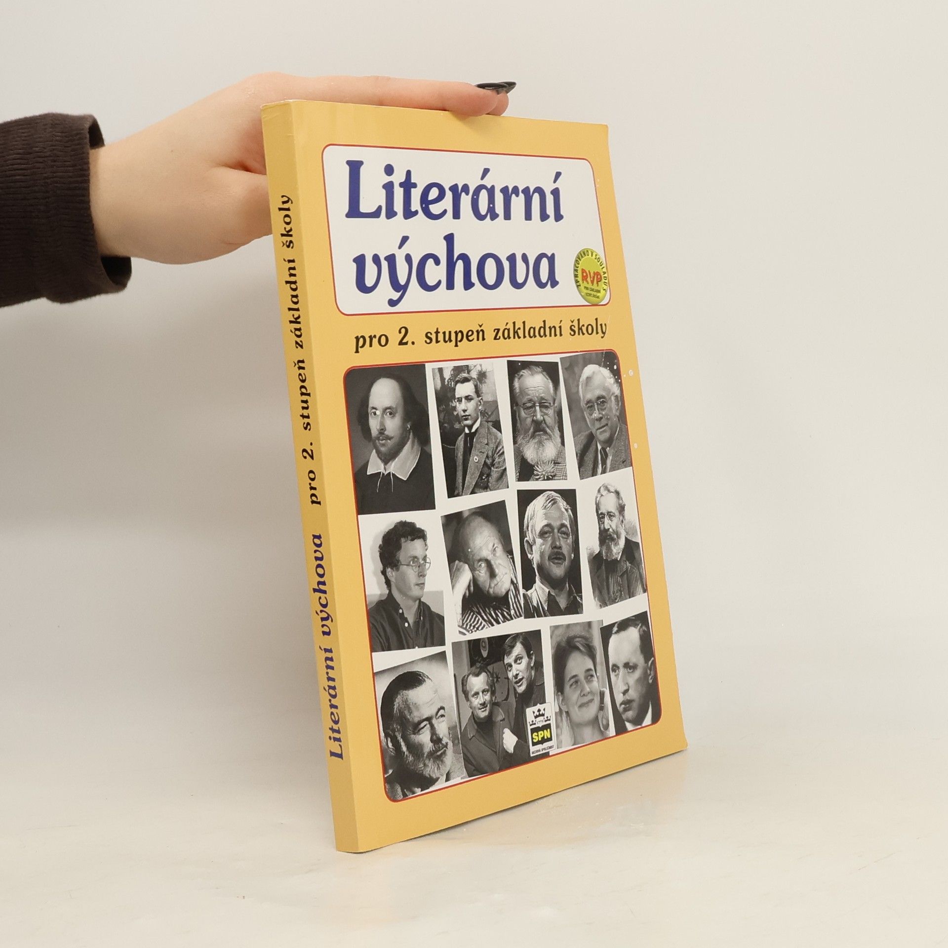 Josef Soukal Literární výchova