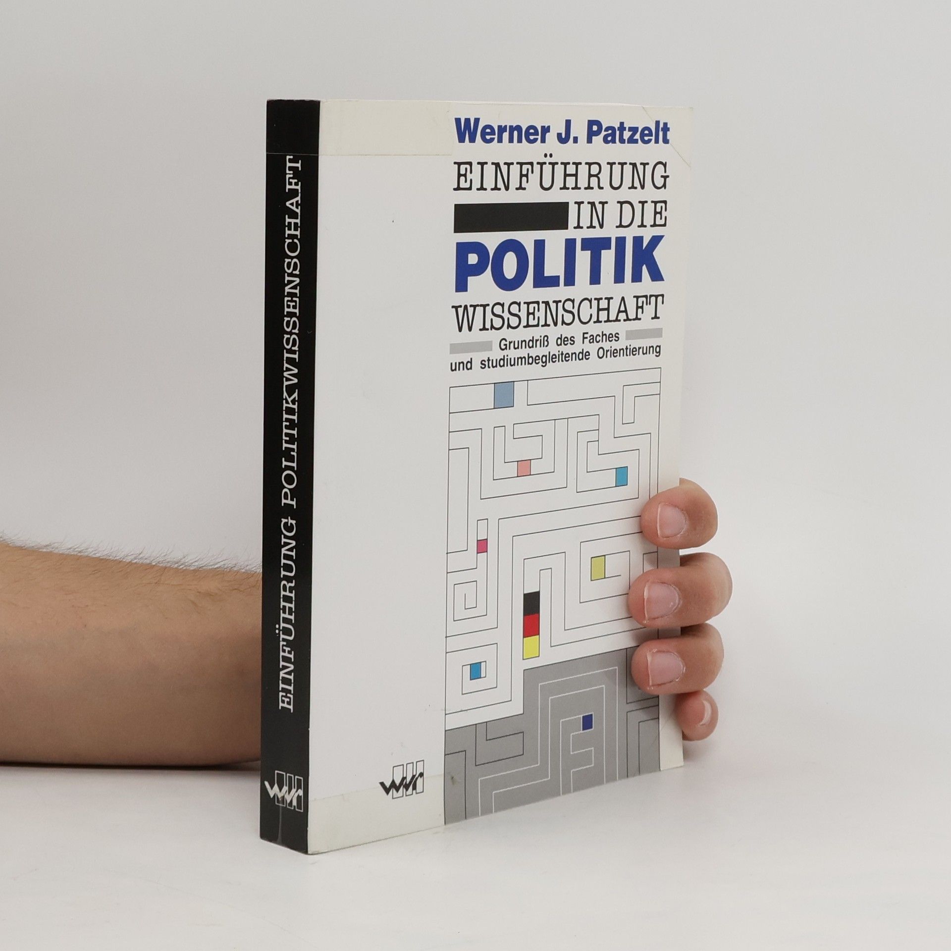 Werner J. Patzelt Einführung in die Politikwissenschaft