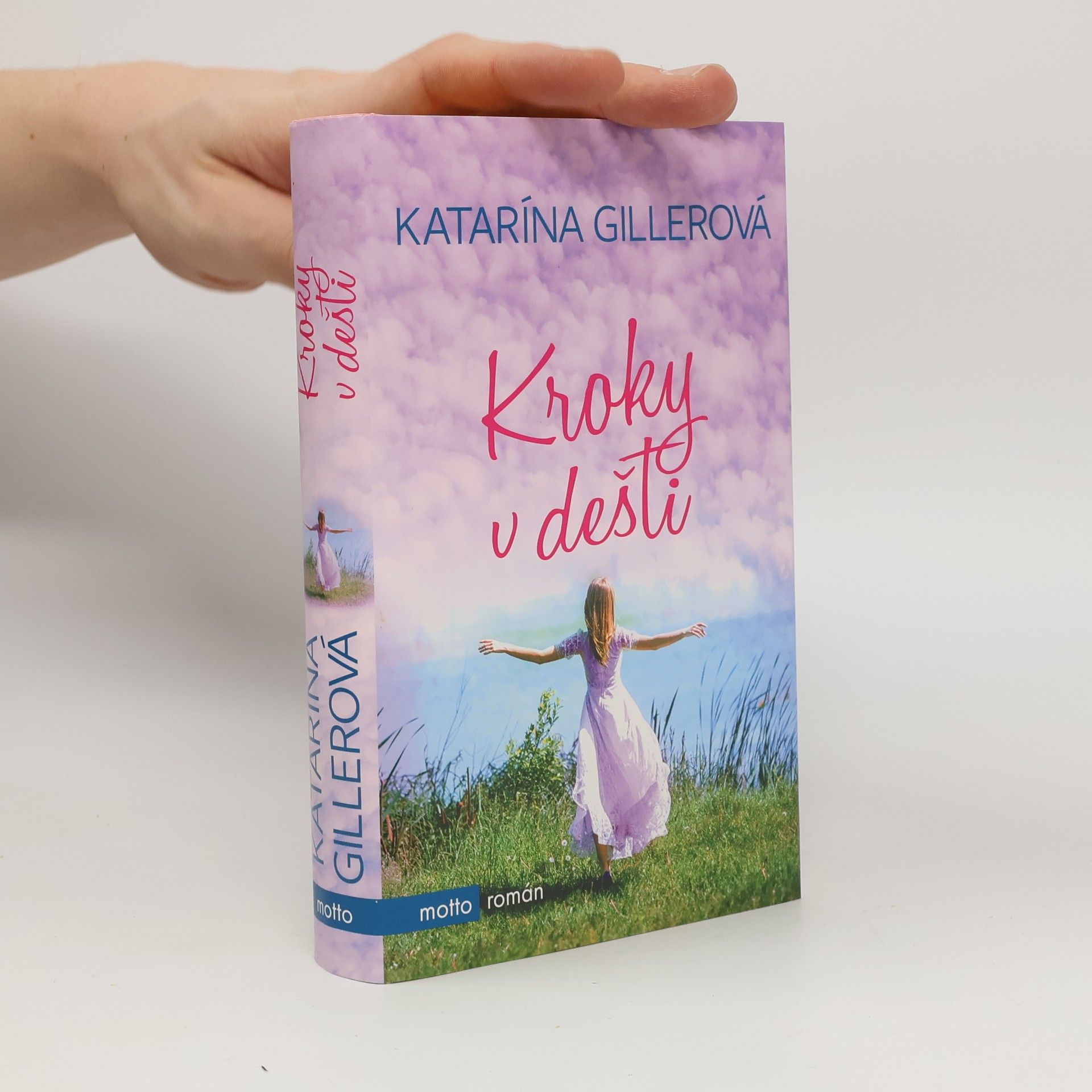 Katarína Gillerová Kroky v dešti
