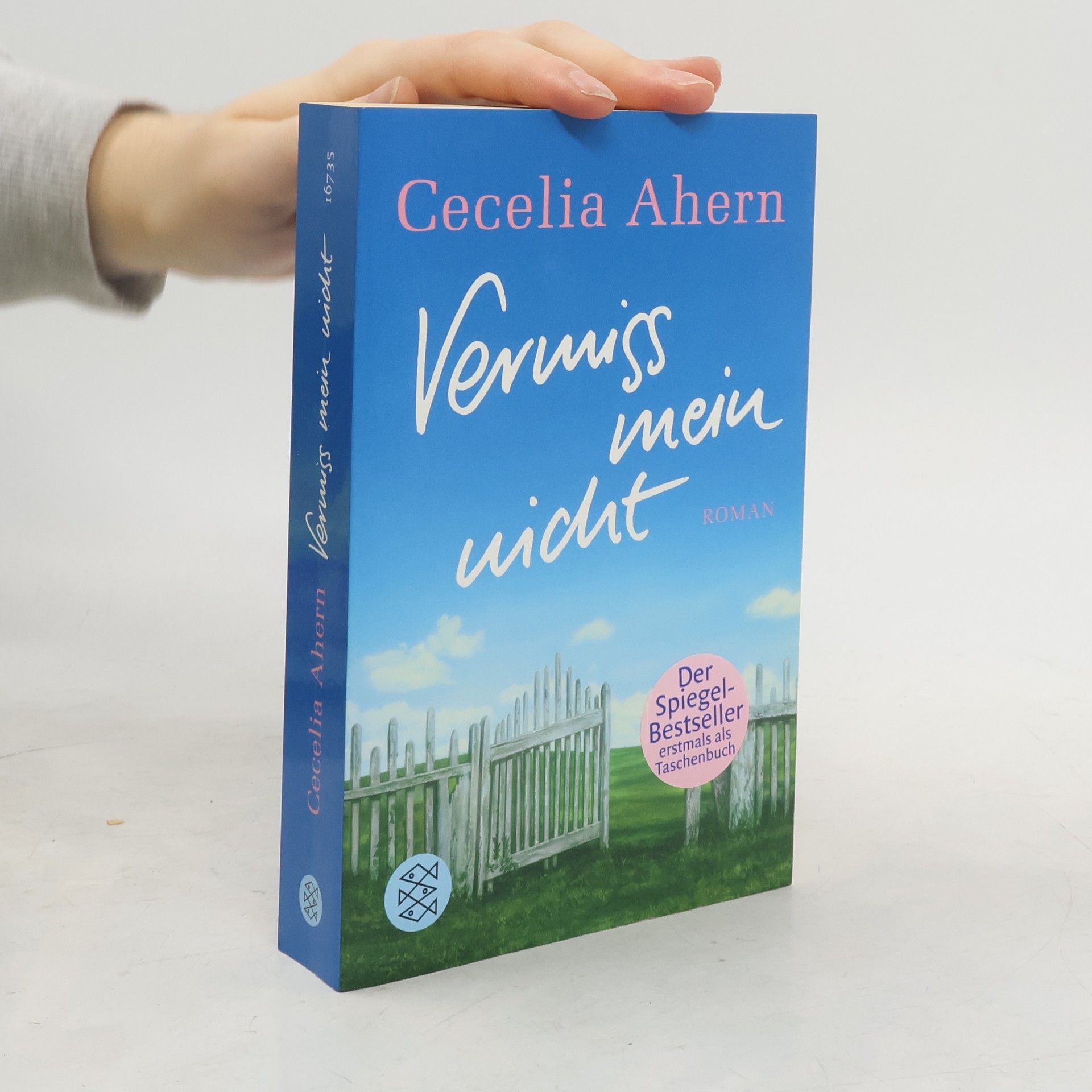 Cecelia Ahern Vermiss mein nicht