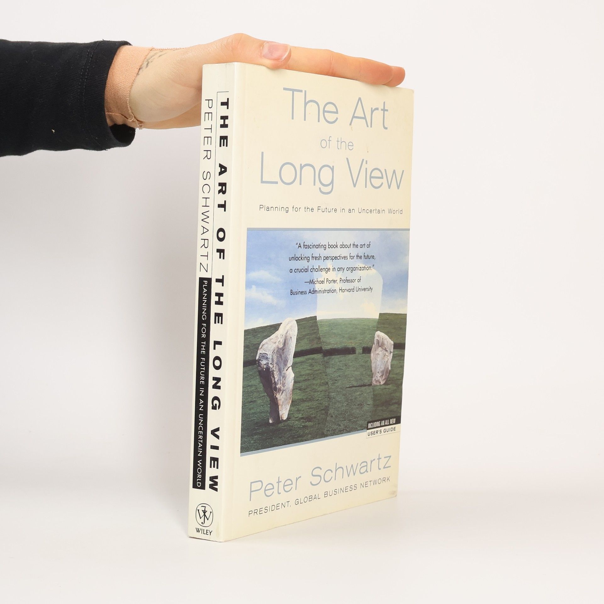 Peter Schwartze Art of the Long View