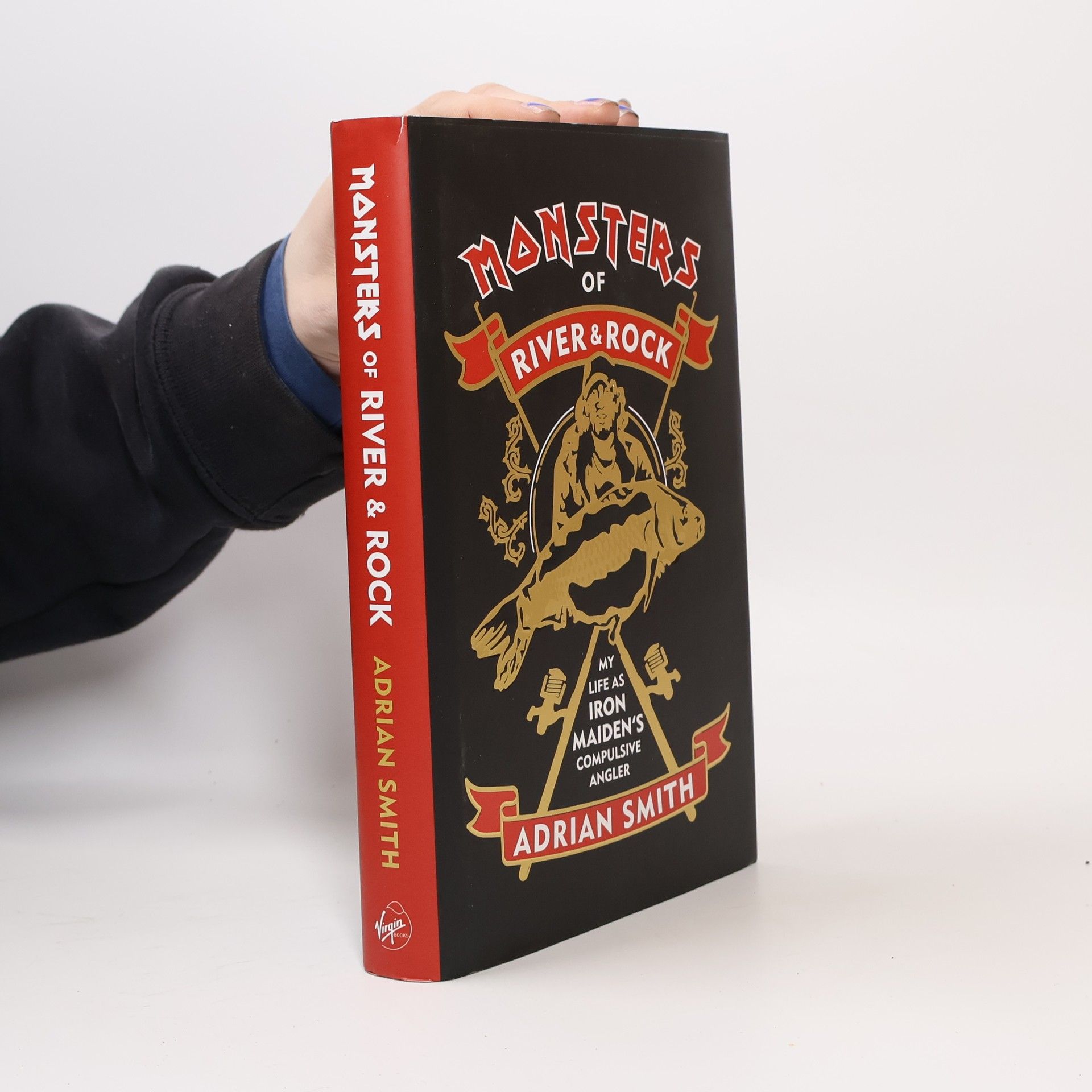 Adrian B. Smith Monsters of River and Rock