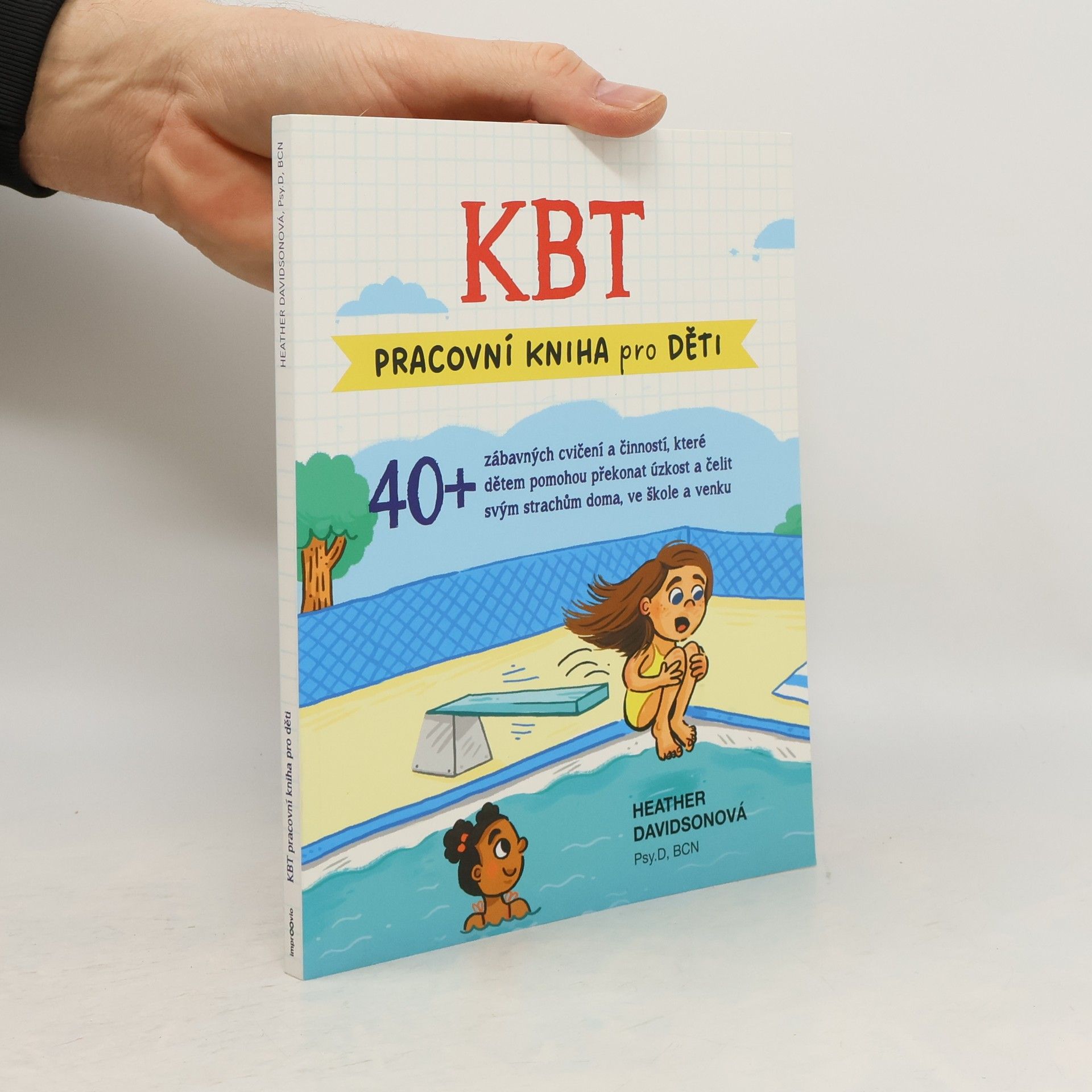 Heather L Davidson KBT. Pracovní kniha pro děti