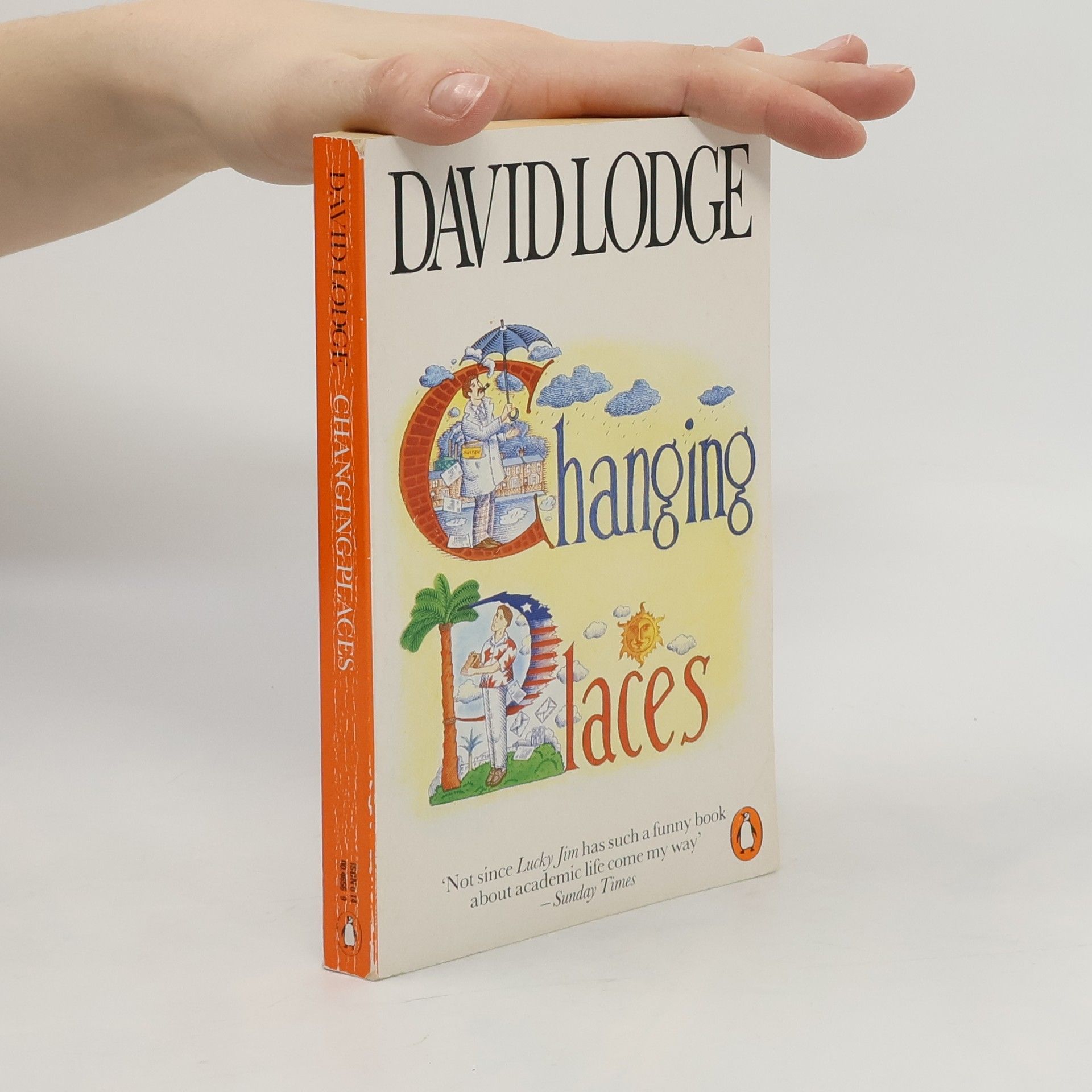 David Lodge Changing Places