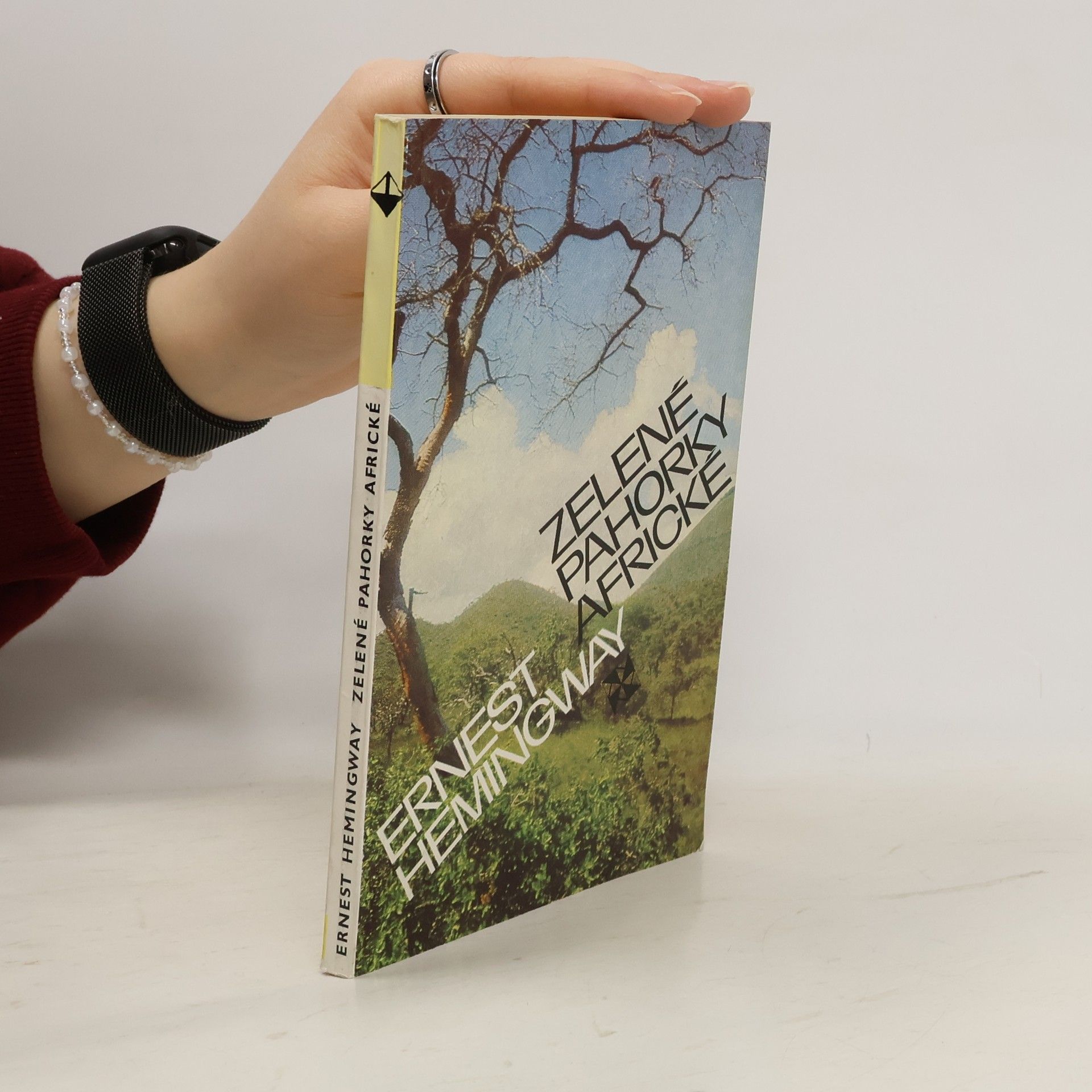 Ernest Hemingway Zelené pahorky africké