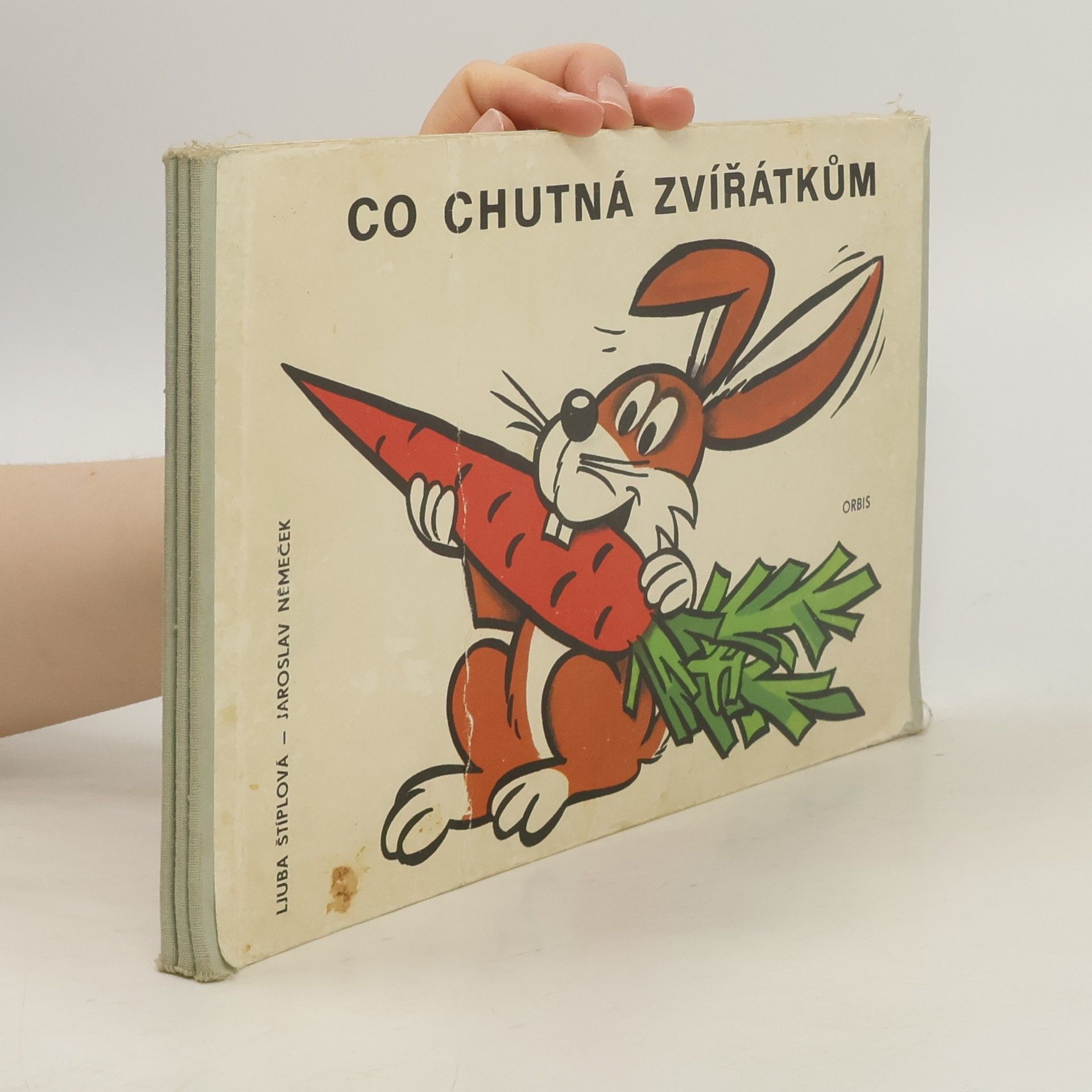 Ljuba Štíplová Čo chutí zvieratkám