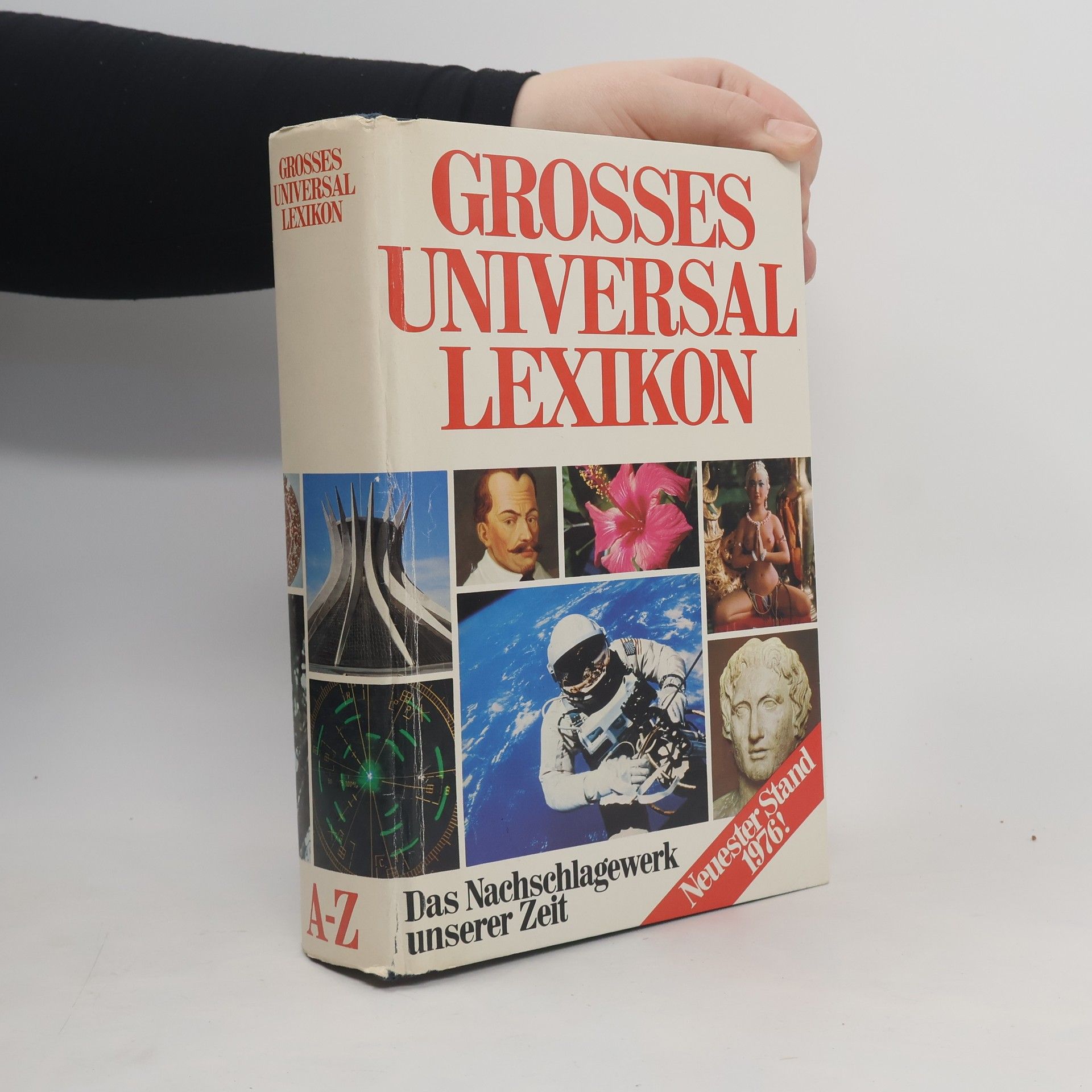 Autorenkollektiv Grosses universal Lexikon A-Z