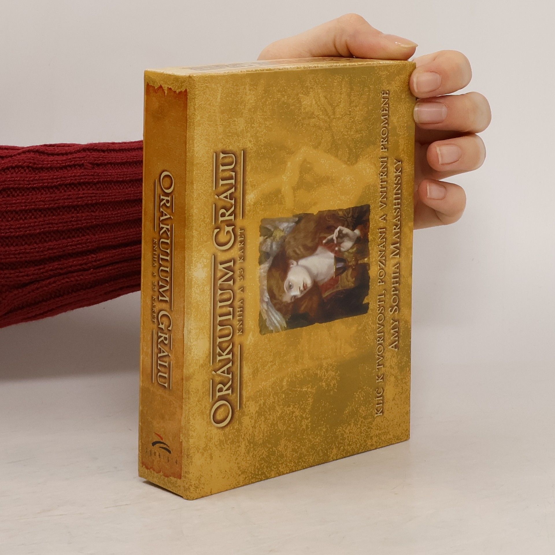 Orákulum Grálu : návrat ženství (kniha + 33 karet)