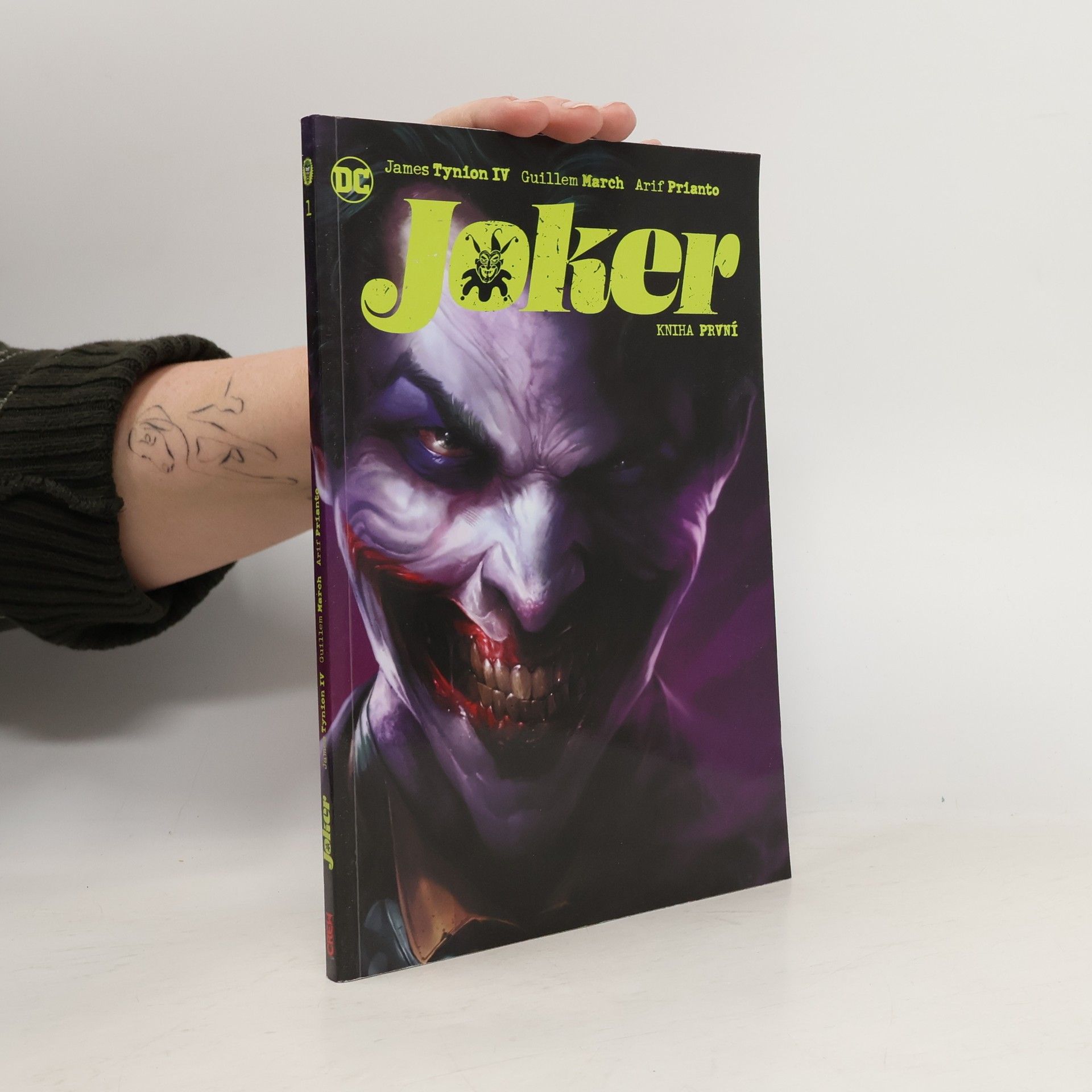 Autorenkollektiv Joker: Nejďábelštější, nejhledanější a... nejnevinnější?