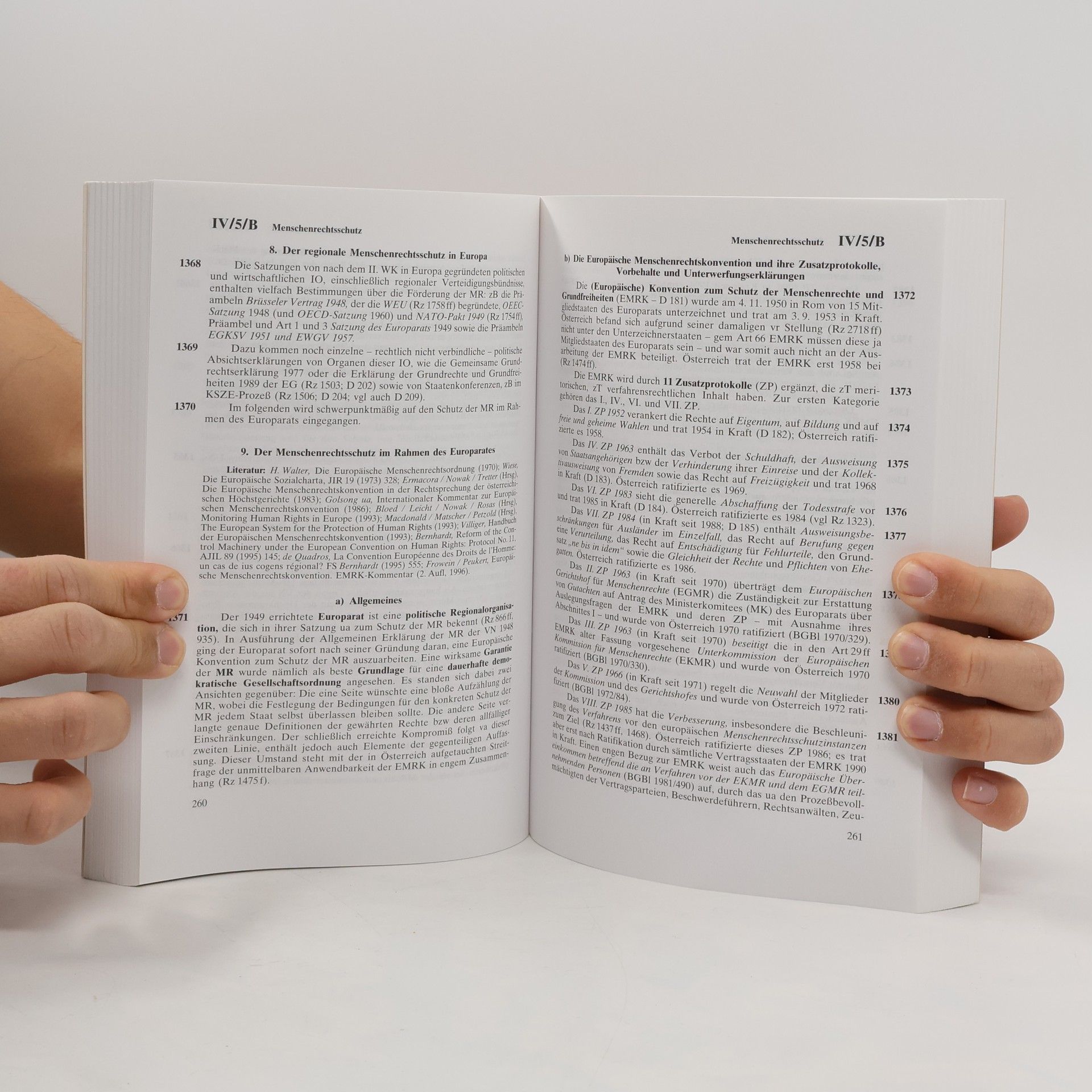 Various authors Österreichisches Handbuch des Völkerrechts 1