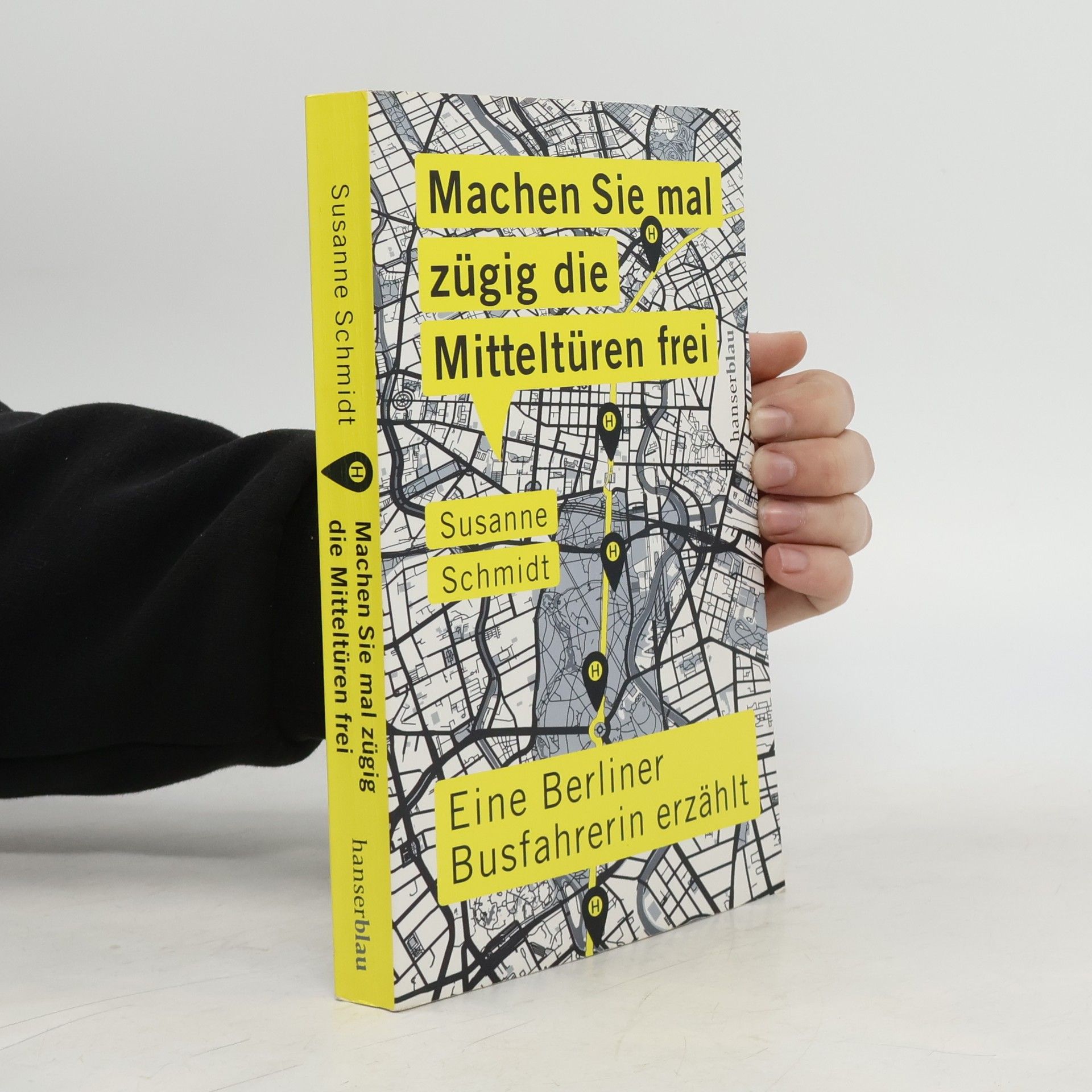 Machen Sie mal zügig die Mitteltüren frei