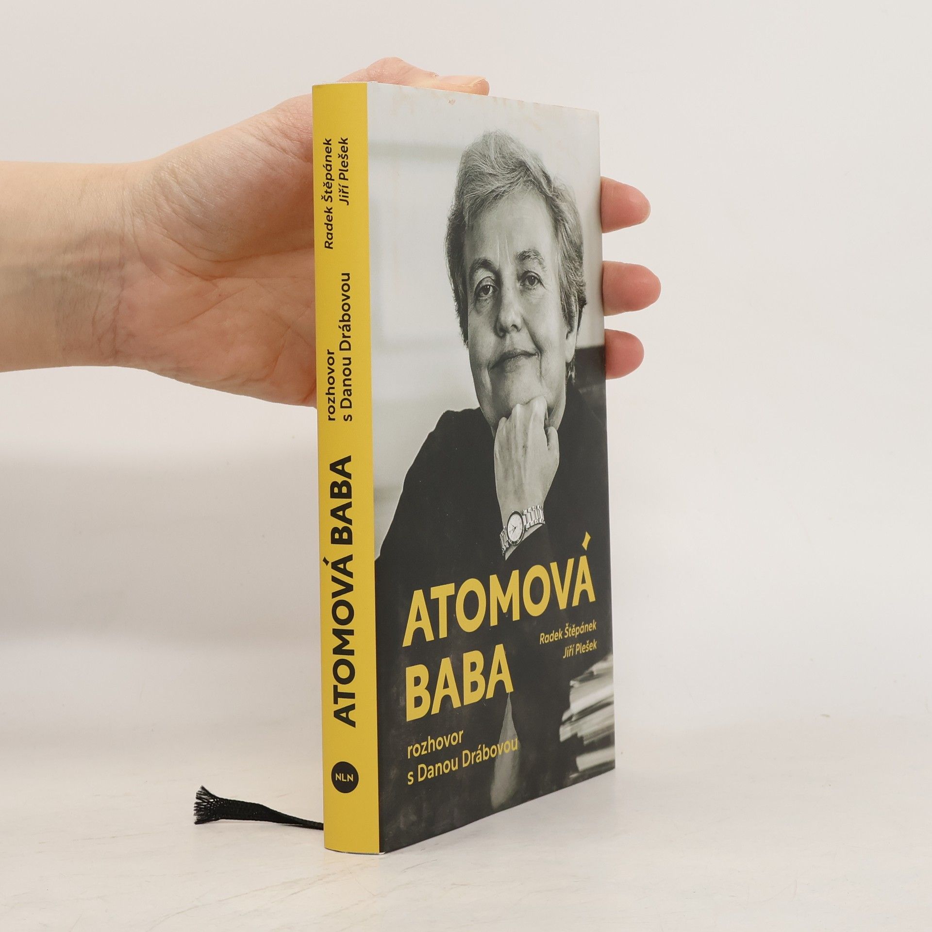 Radek Štěpánek Atomová baba: Rozhovor s Danou Drábovou