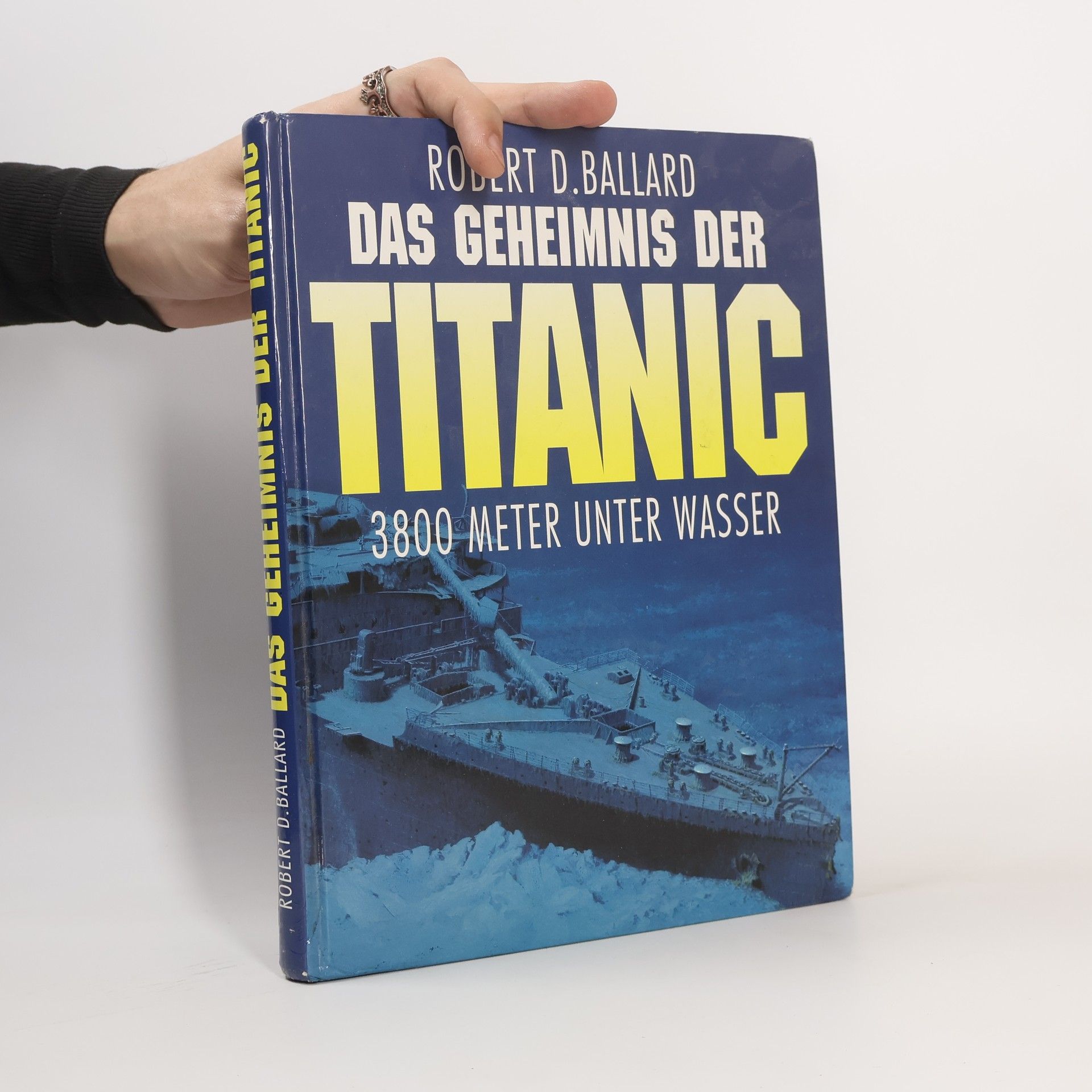 Das Geheimnis der Titanic 3800 Meter unter Wasser