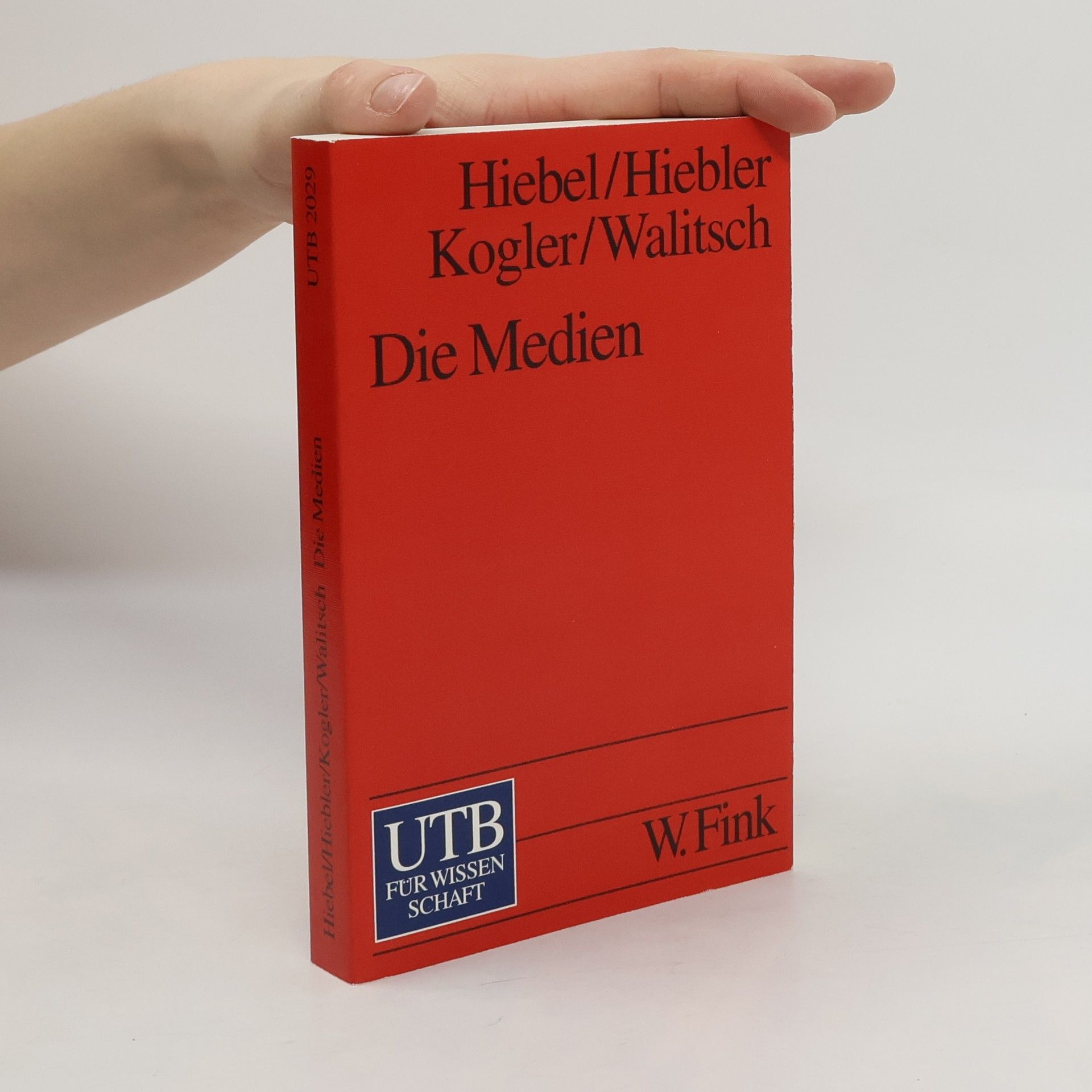 Hans Helmut Hiebel Die Medien