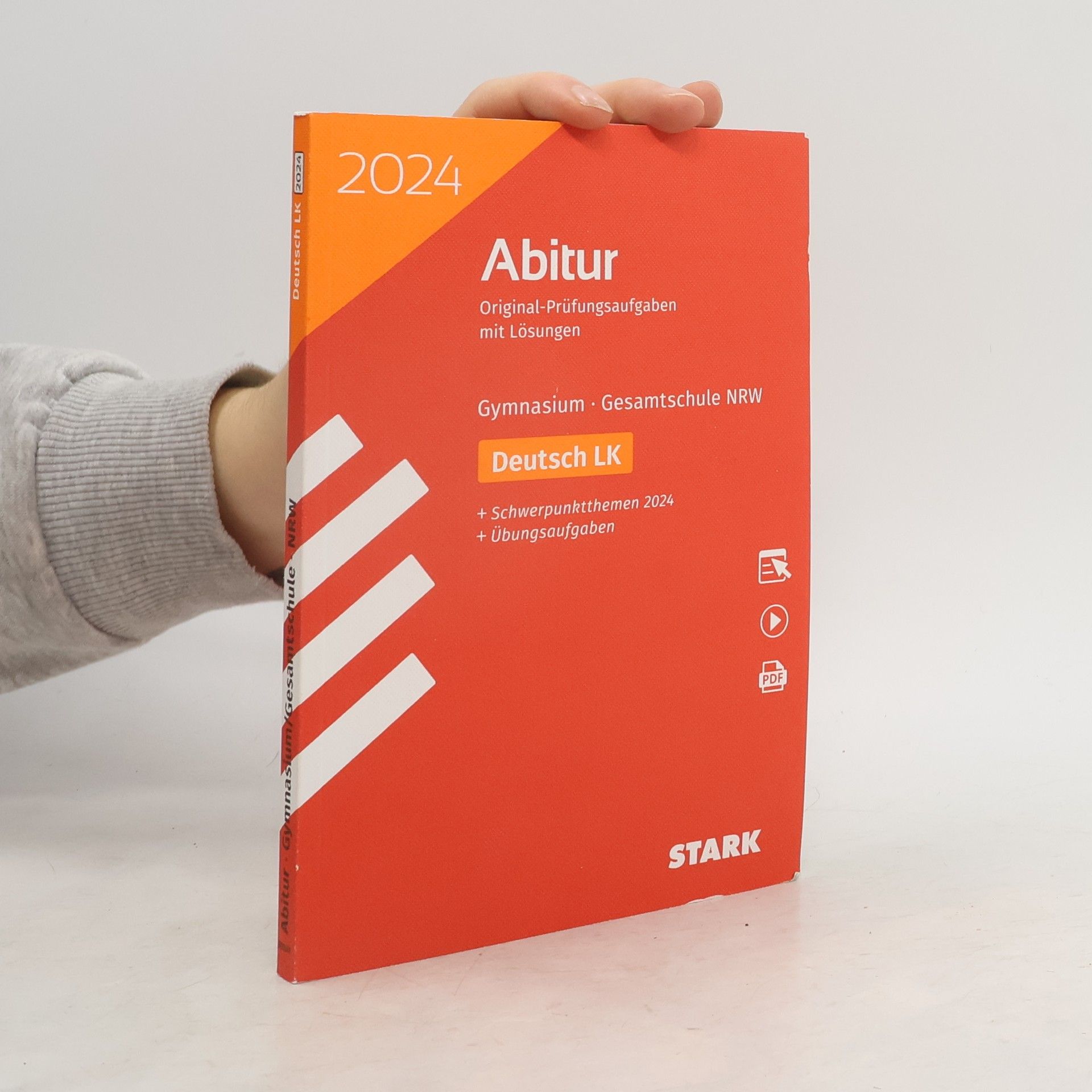 AA.VV. STARK Abiturprüfung NRW 2024 - Deutsch LK