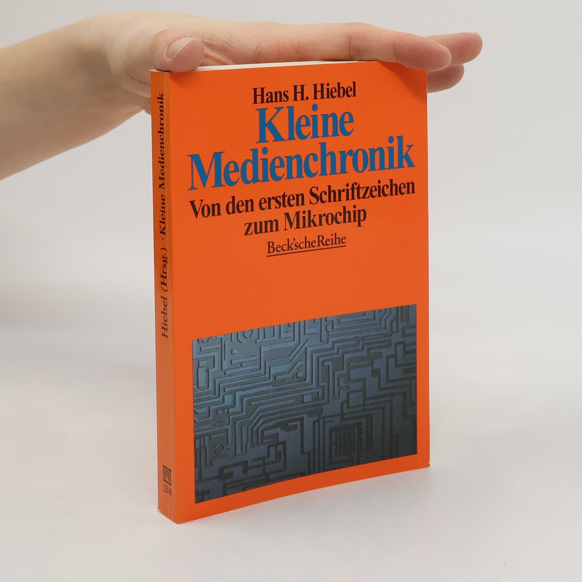 Heinz Hiebler Kleine Medienchronik