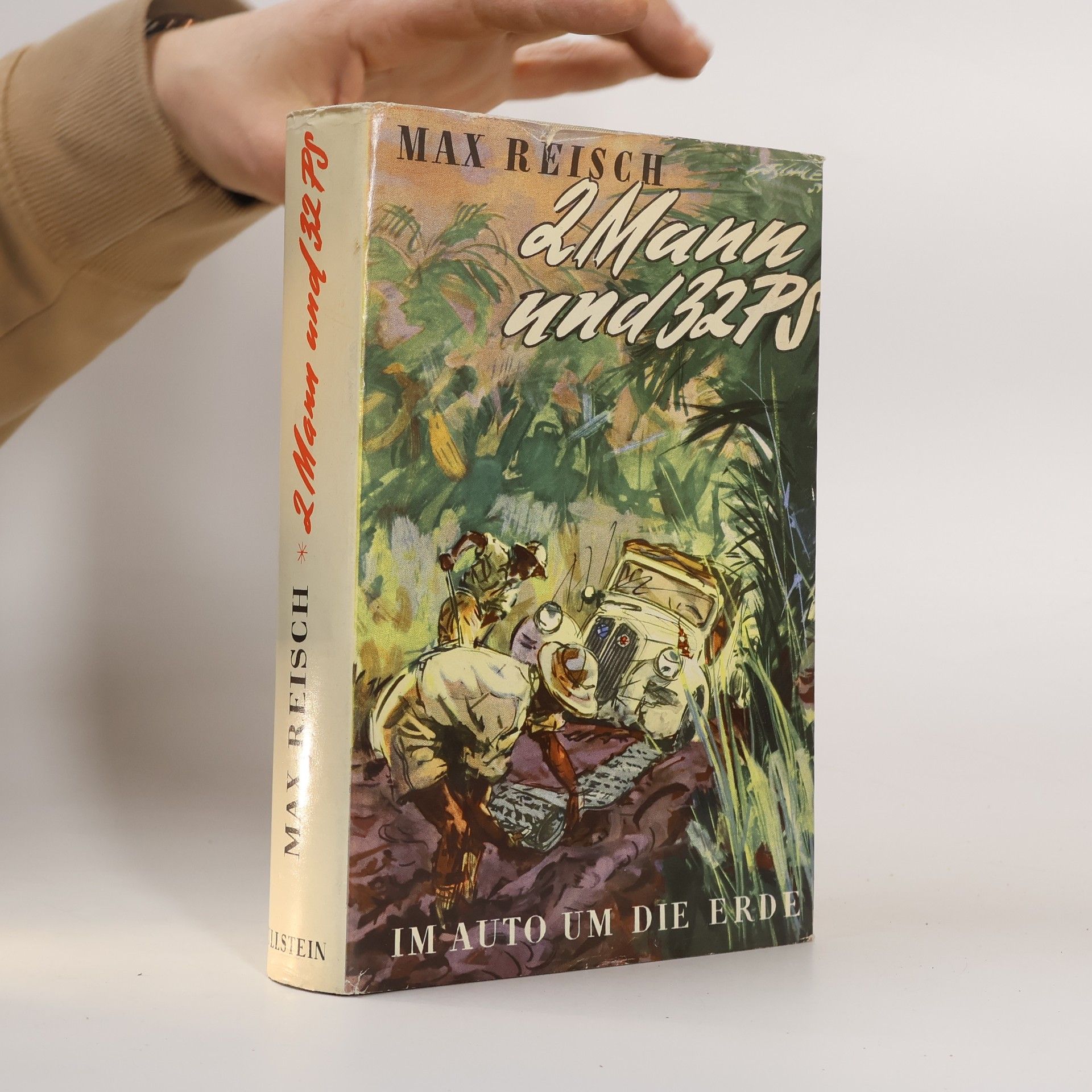 Max Reisch 2 Mann und 32 PS