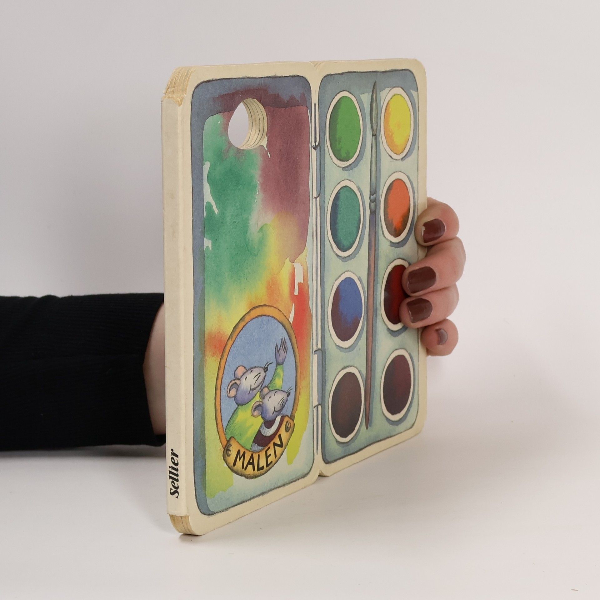 Stephan Brülhart Malen