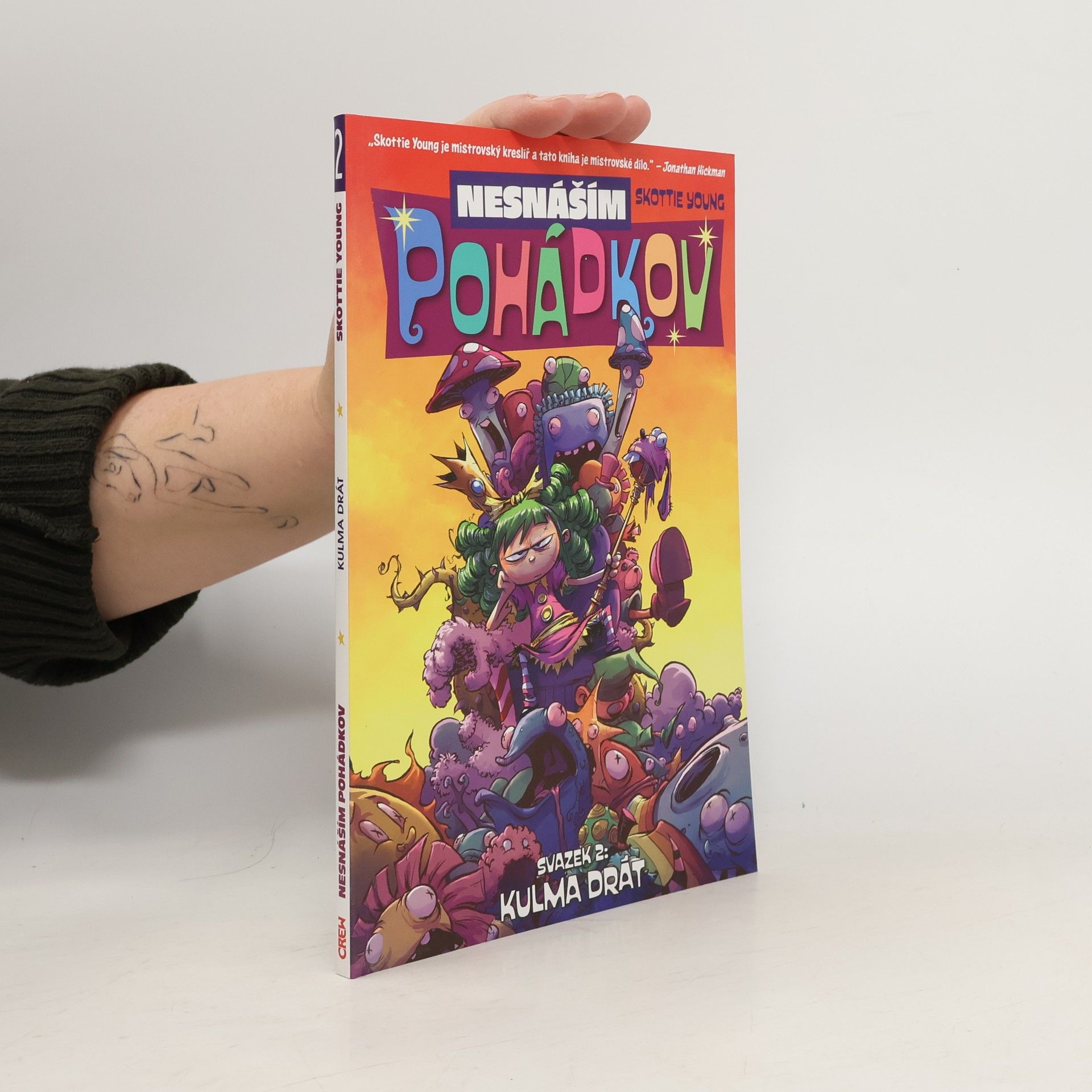 Skottie Young Kulma drát