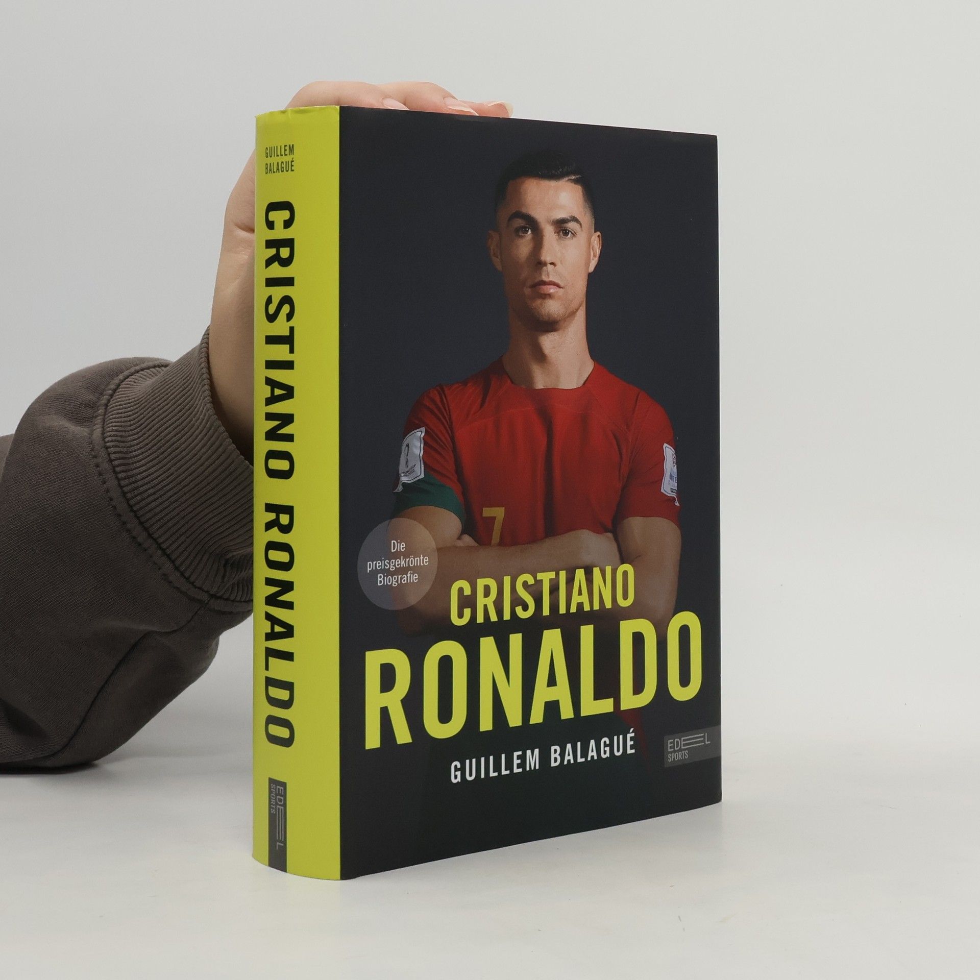Cristiano Ronaldo. Die preisgekrönte Biografie