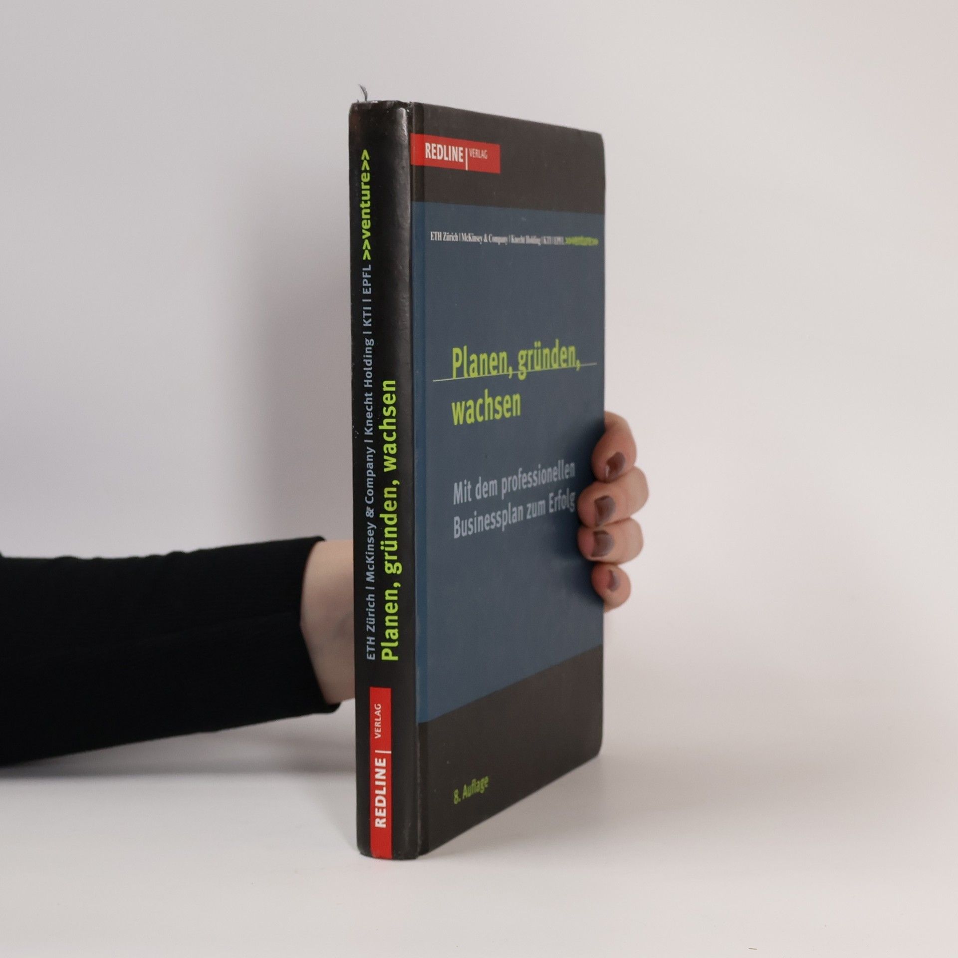 Thomas Kubr Planen, gründen, wachsen