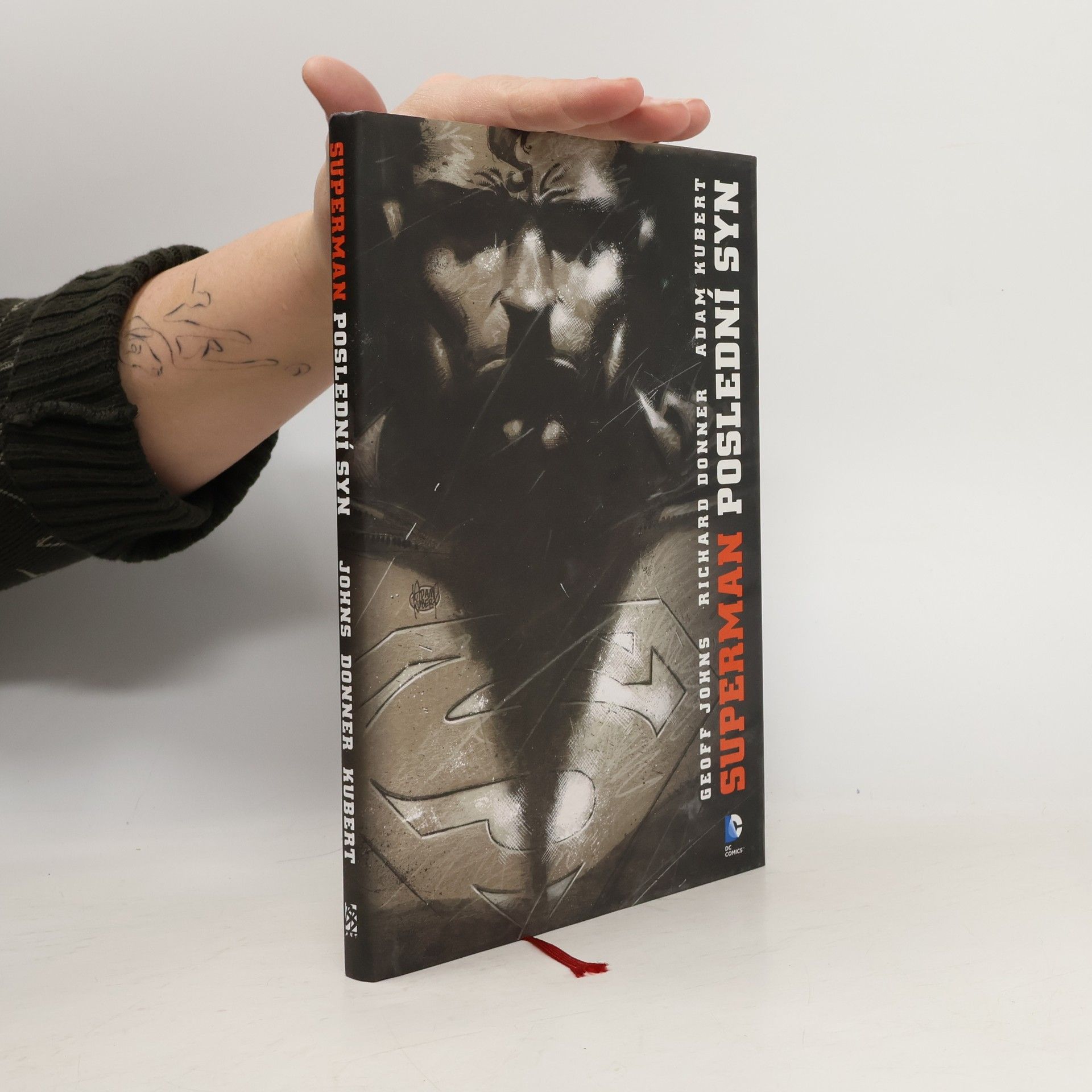 Geoff Johns Superman. Poslední syn