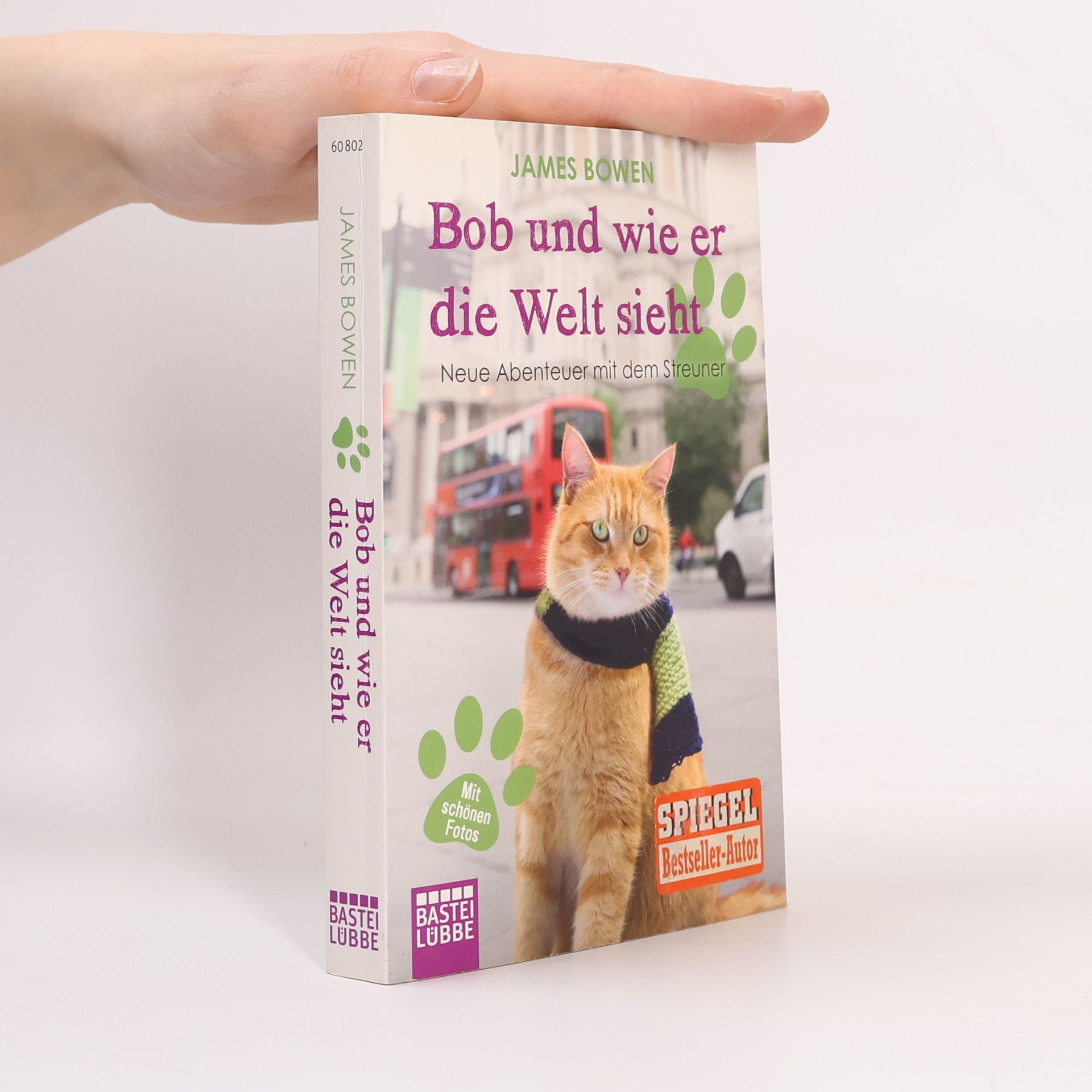 James Bowen Bob und wie er die Welt sieht