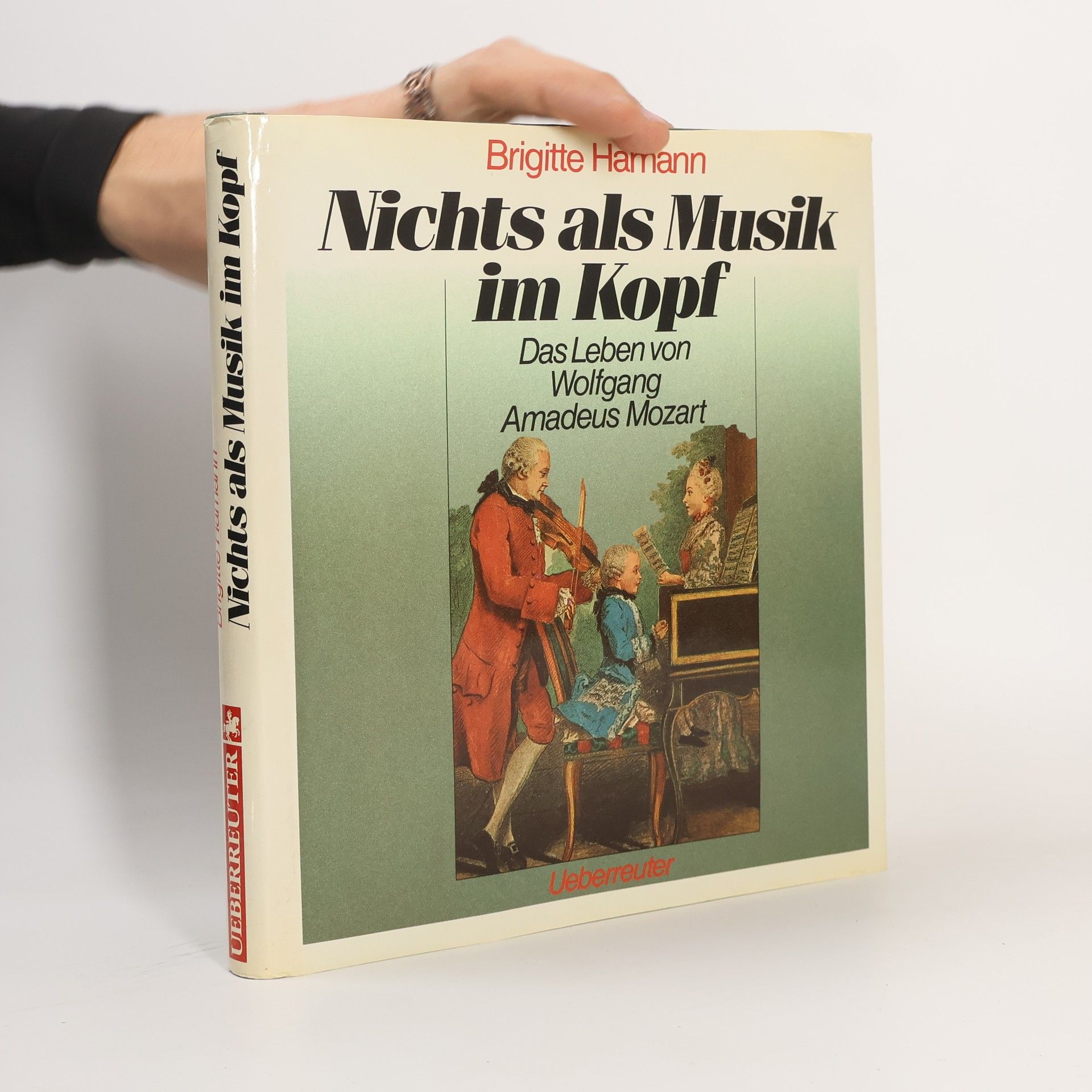 Brigitte Hamann Nichts als Musik im Kopf