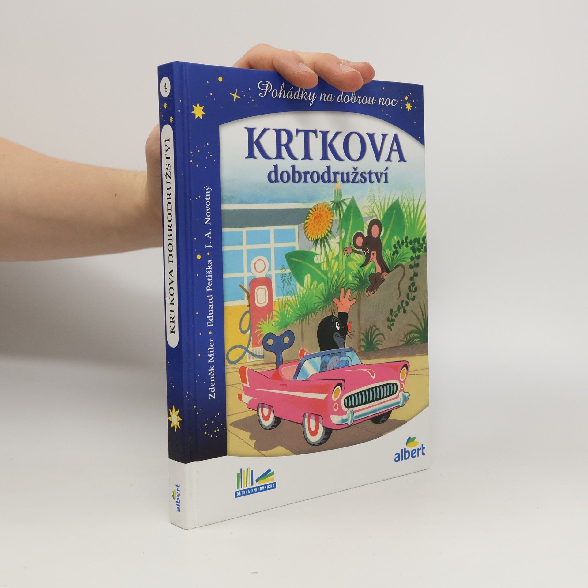J. A. Novotný Krtkova dobrodružství : pohádky na dobrou noc