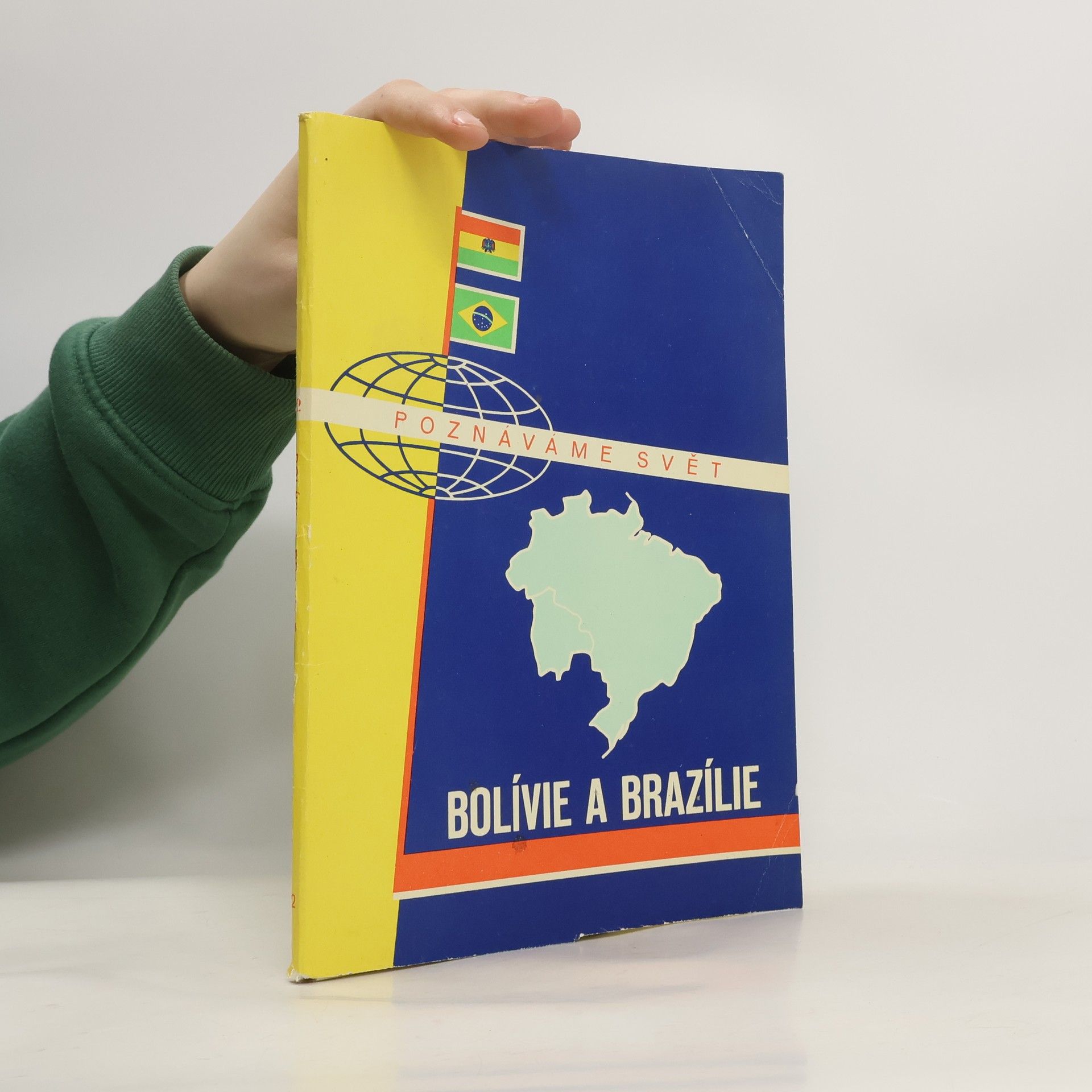 Jiří Novotný Bolívie a Brazílie
